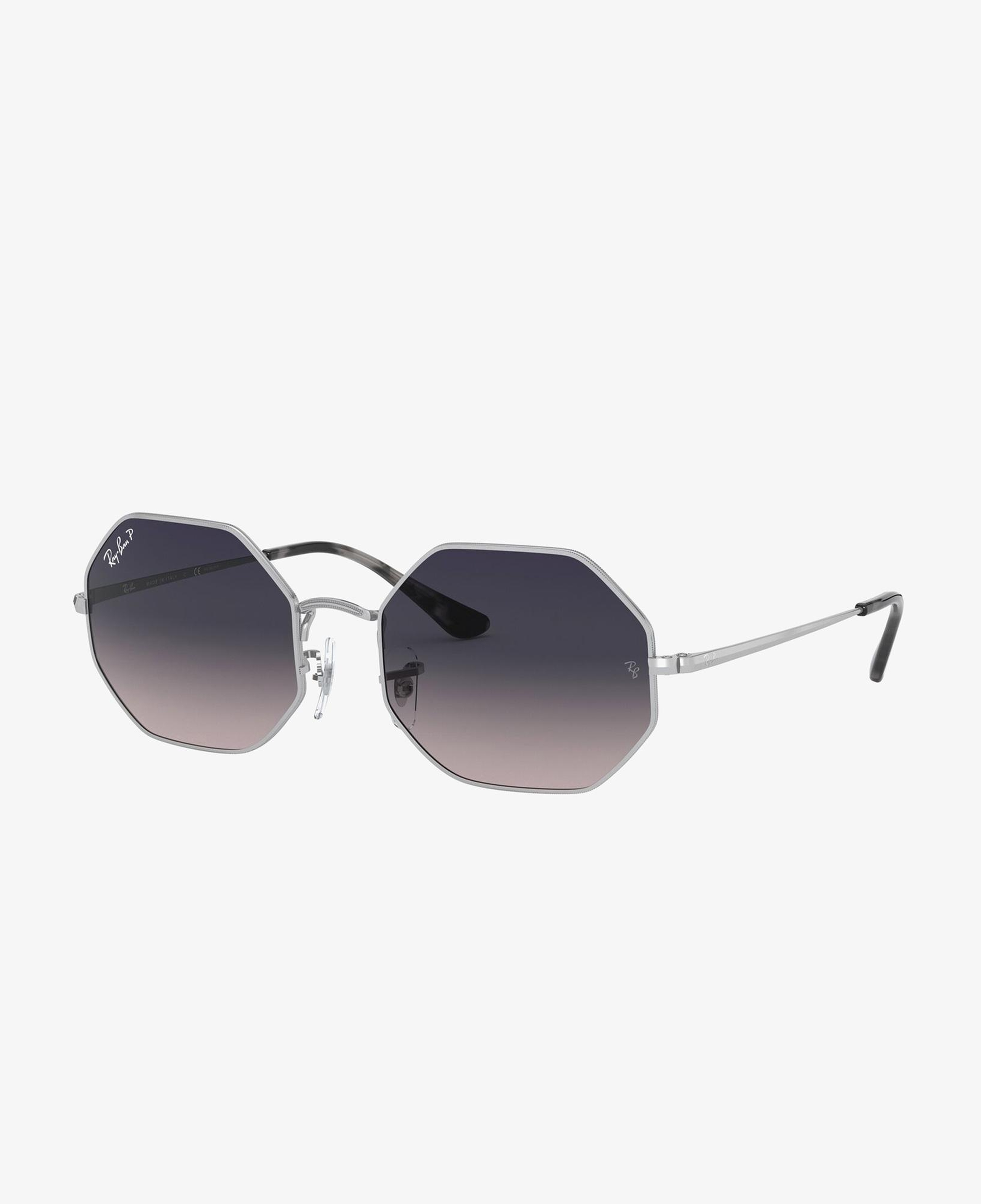 RAY-BAN 0RB1972 Octagon Unisex Silver Güneş Gözlüğü