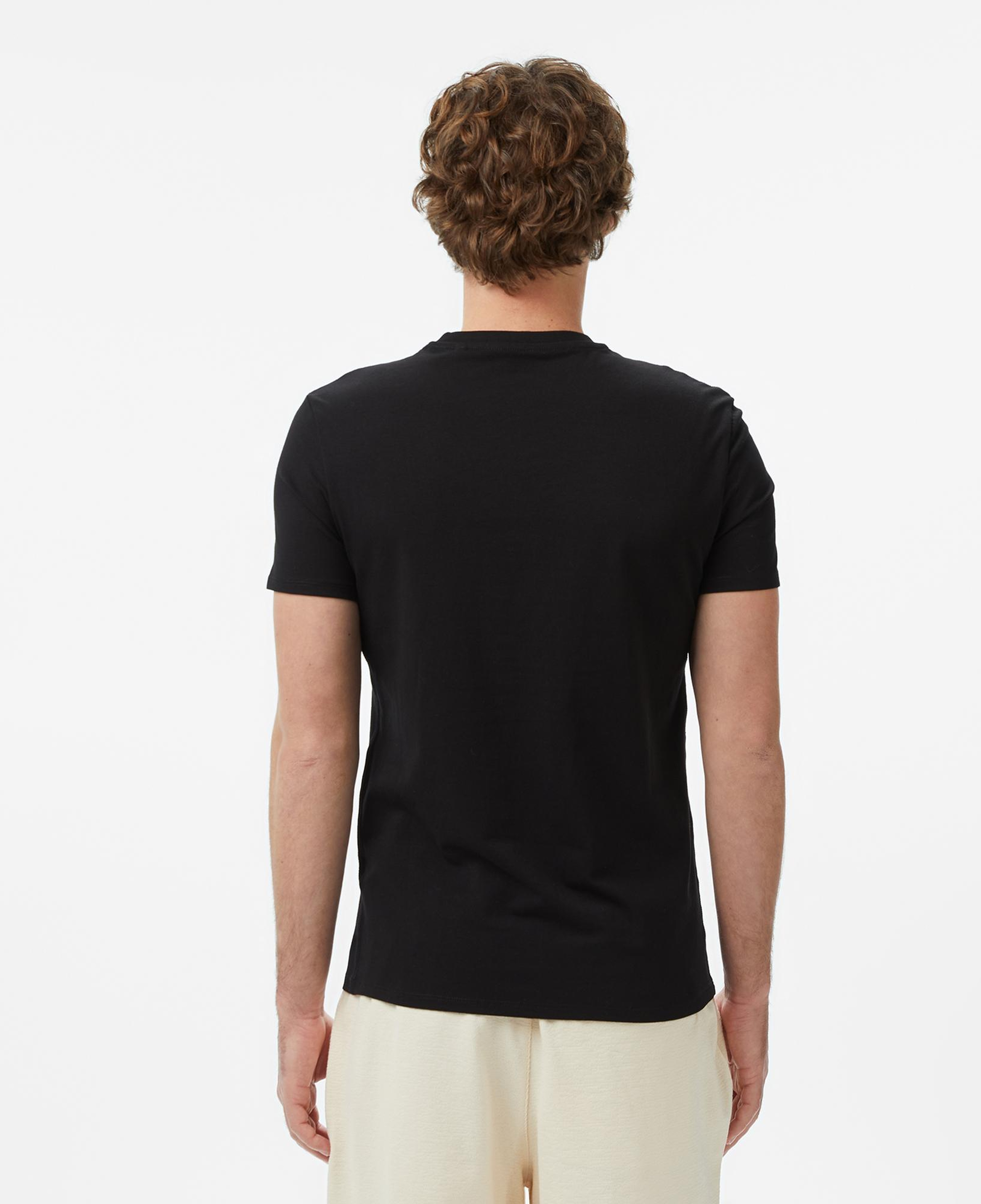 Guess Core Slim Fit Erkek Siyah T-Shirt