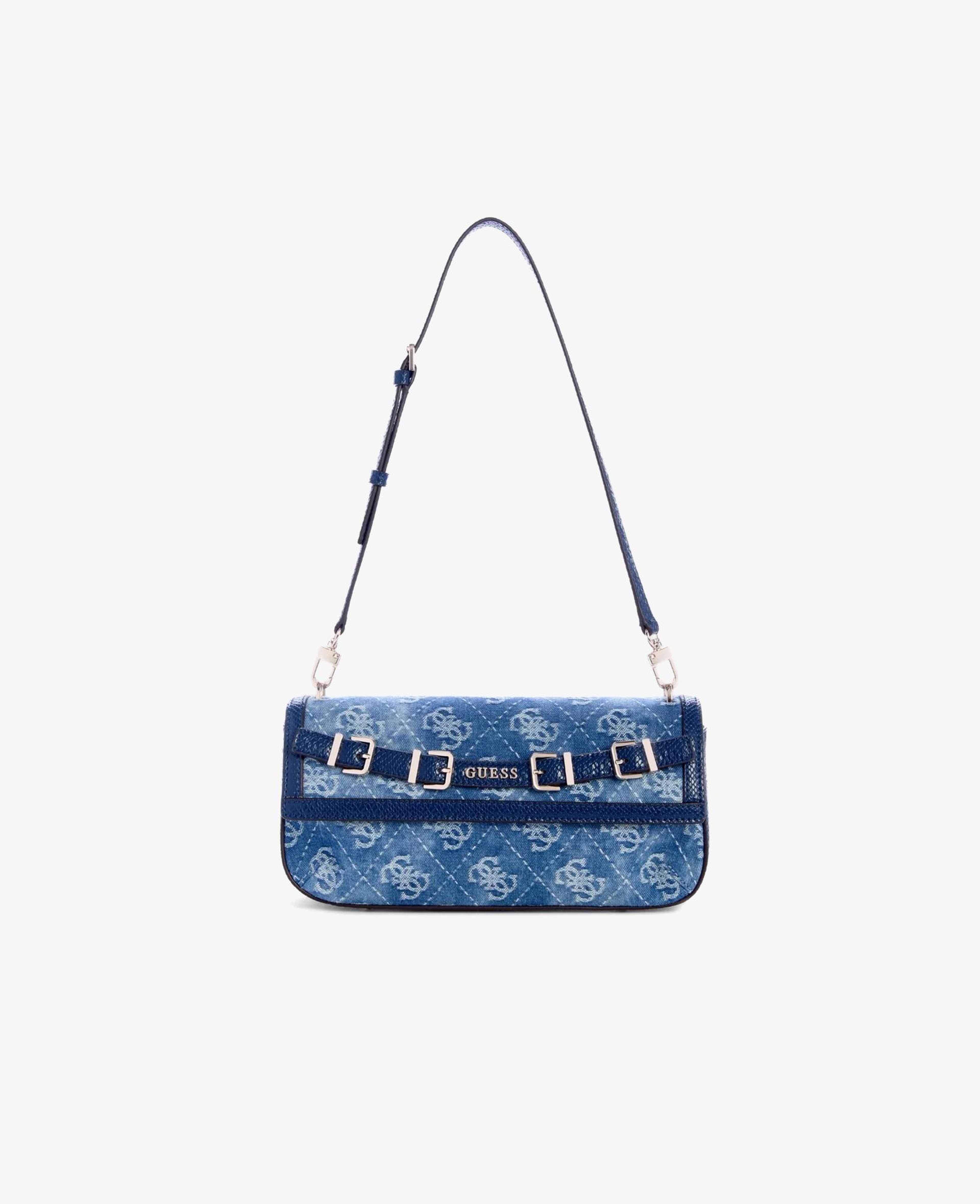 Guess Dovie Kadın Mavi Omuz Çantası