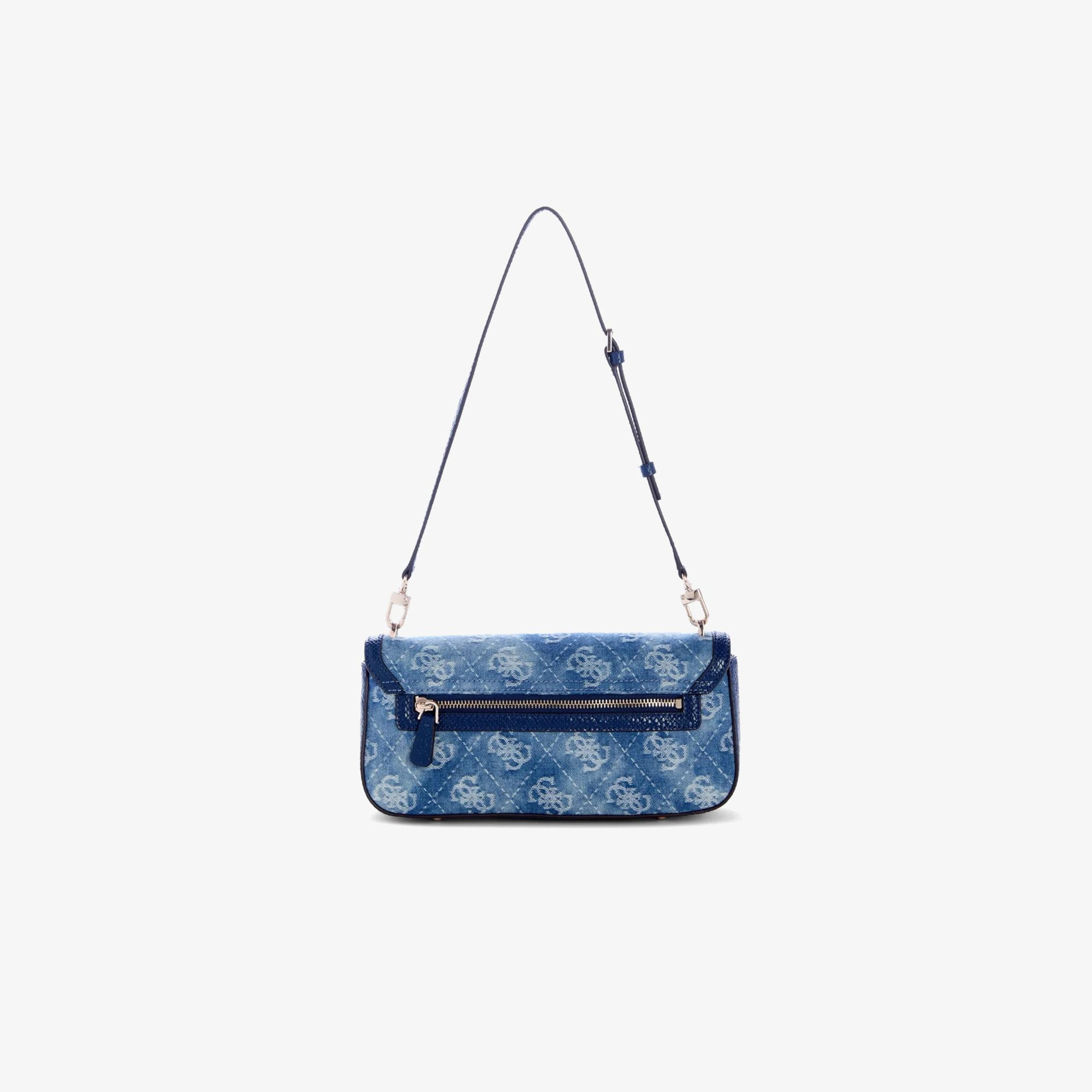 Guess Dovie Kadın Mavi Omuz Çantası