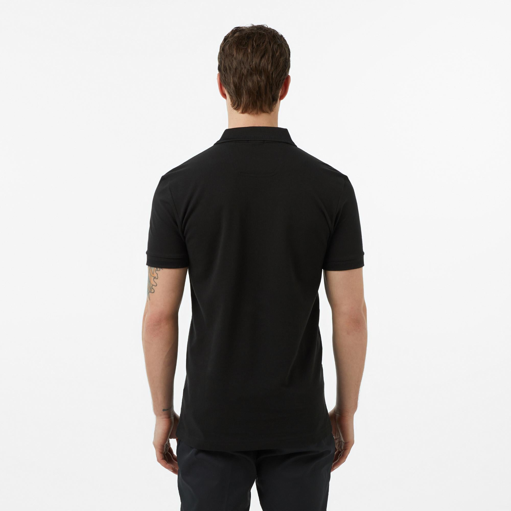Boss Pio Erkek Siyah Polo