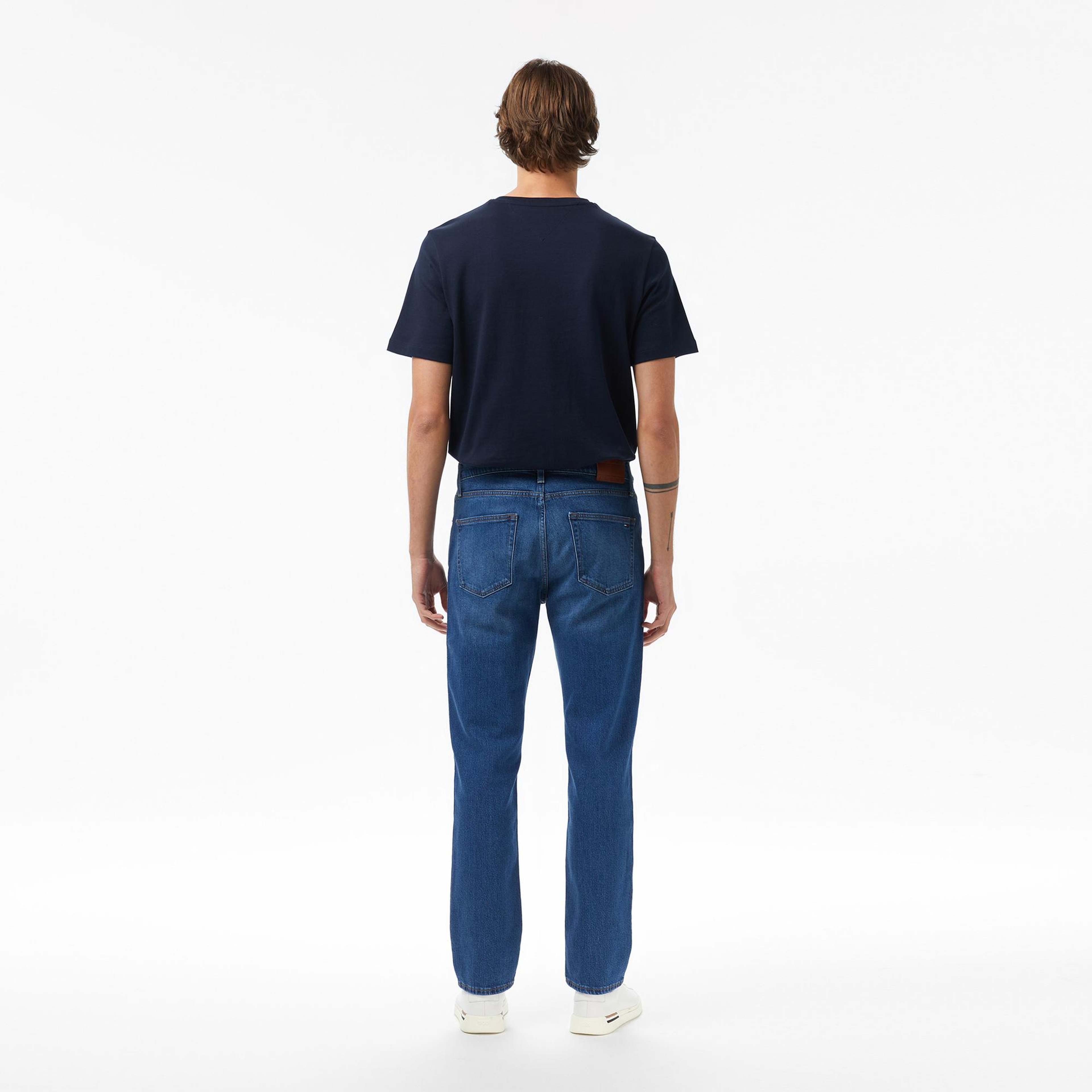 Tommy Jeans Ryan Slim Erkek Mavi Jean Pantolon