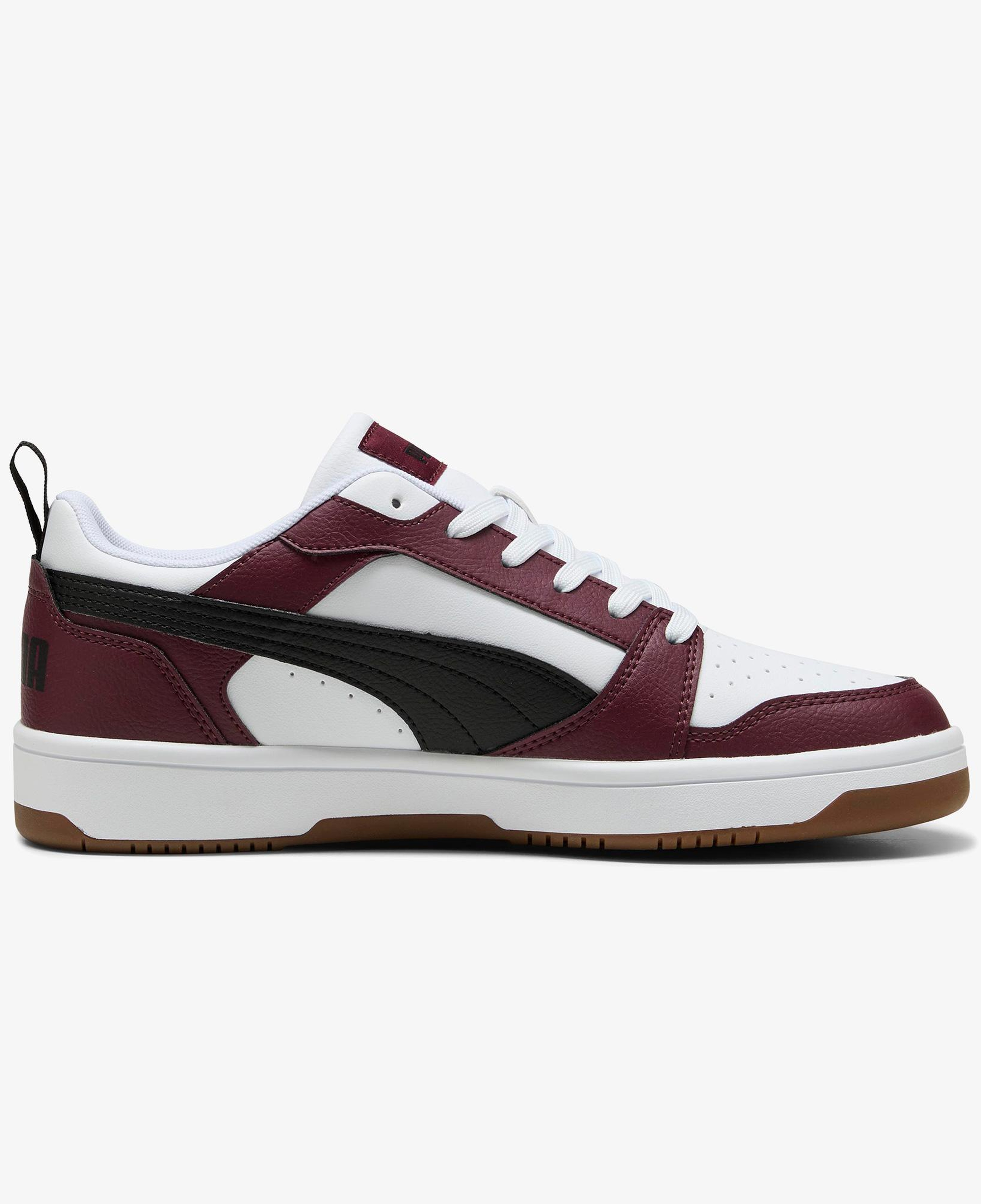 Puma Rebound v6 Low Unisex Bordo Spor Ayakkabı