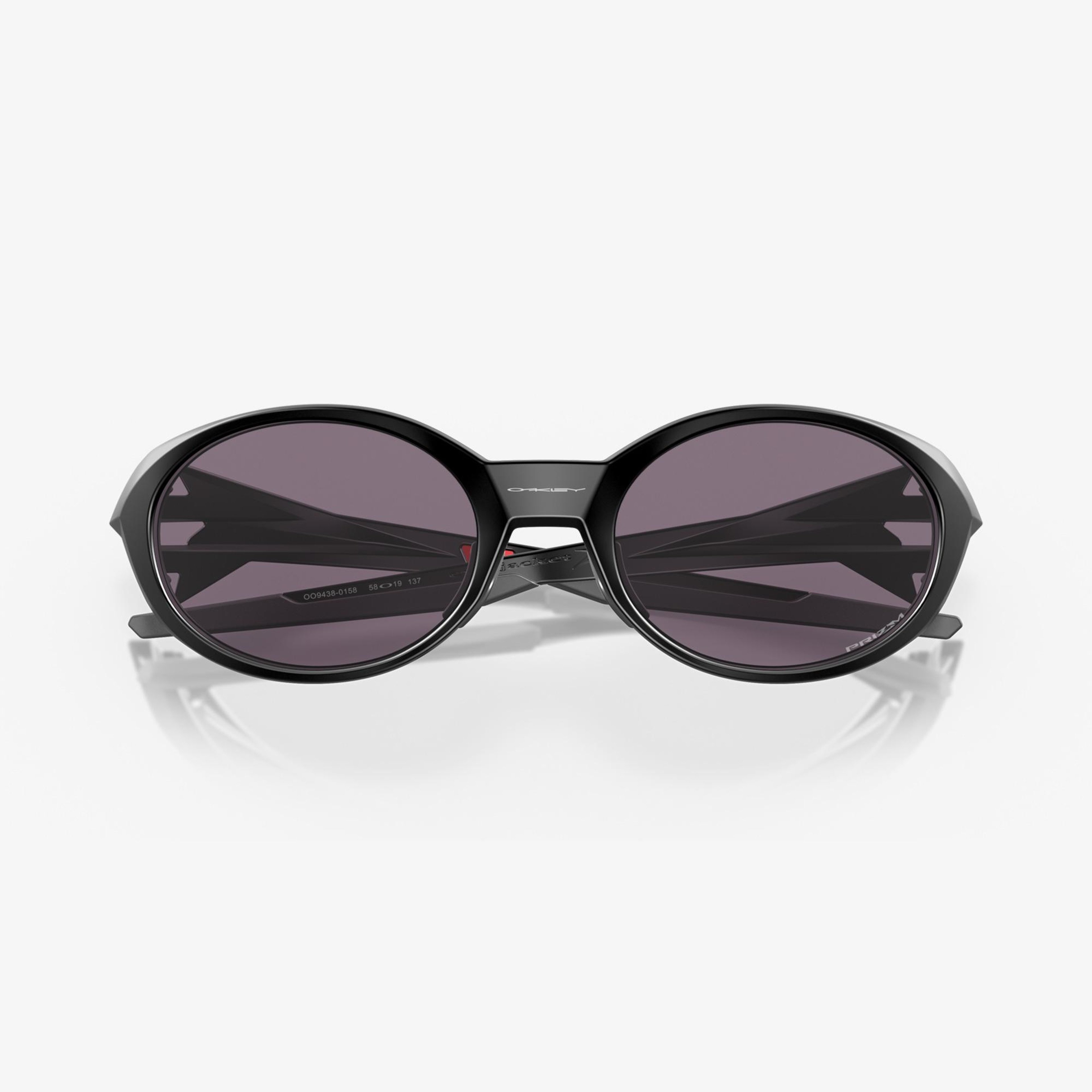Oakley OO9438 Unisex Siyah Güneş Gözlüğü