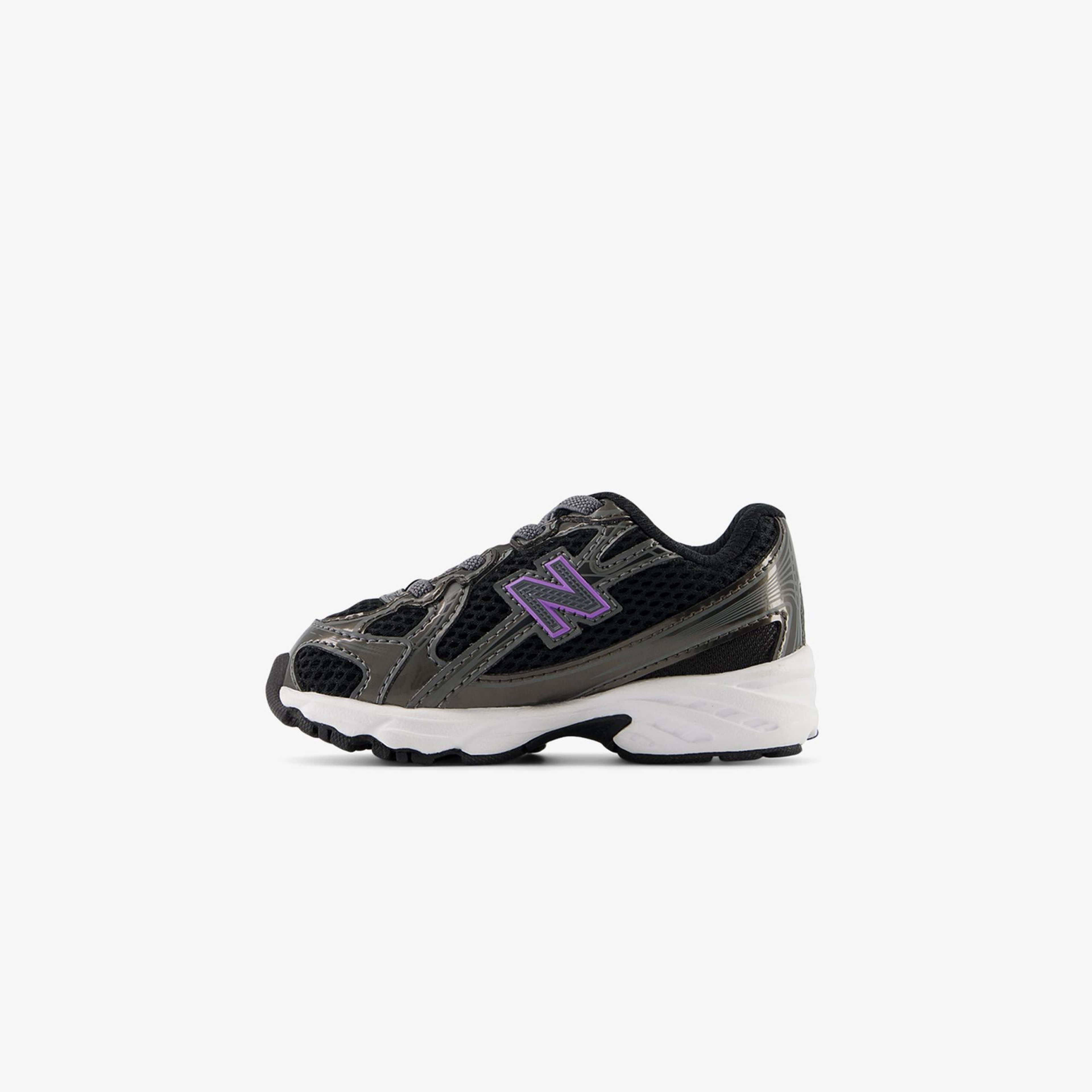 New Balance 740 Lifestyle Çocuk Siyah Spor Ayakkabı