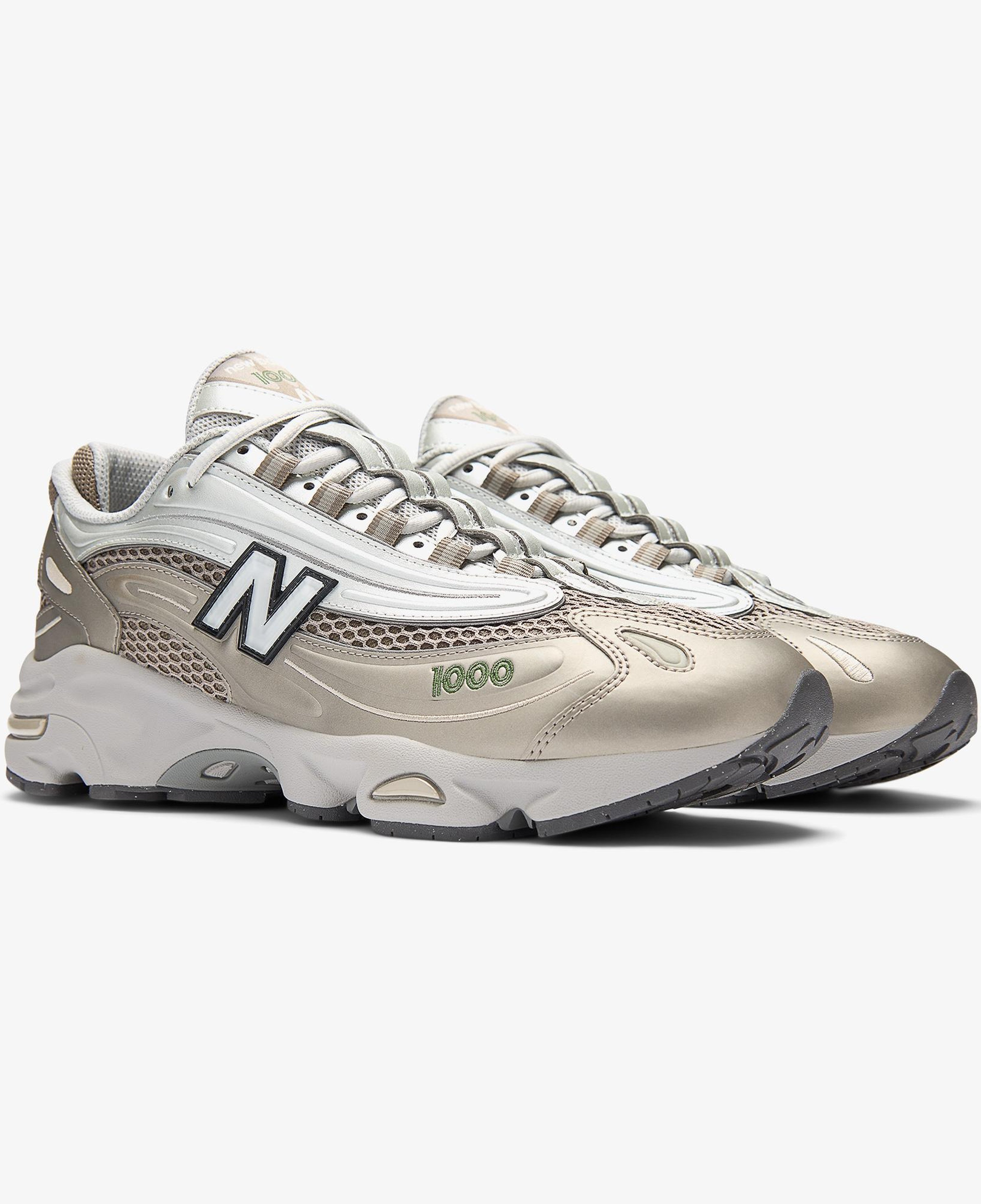New Balance 1000 Lifestyle Unisex Kahverengi Spor Ayakkabı
