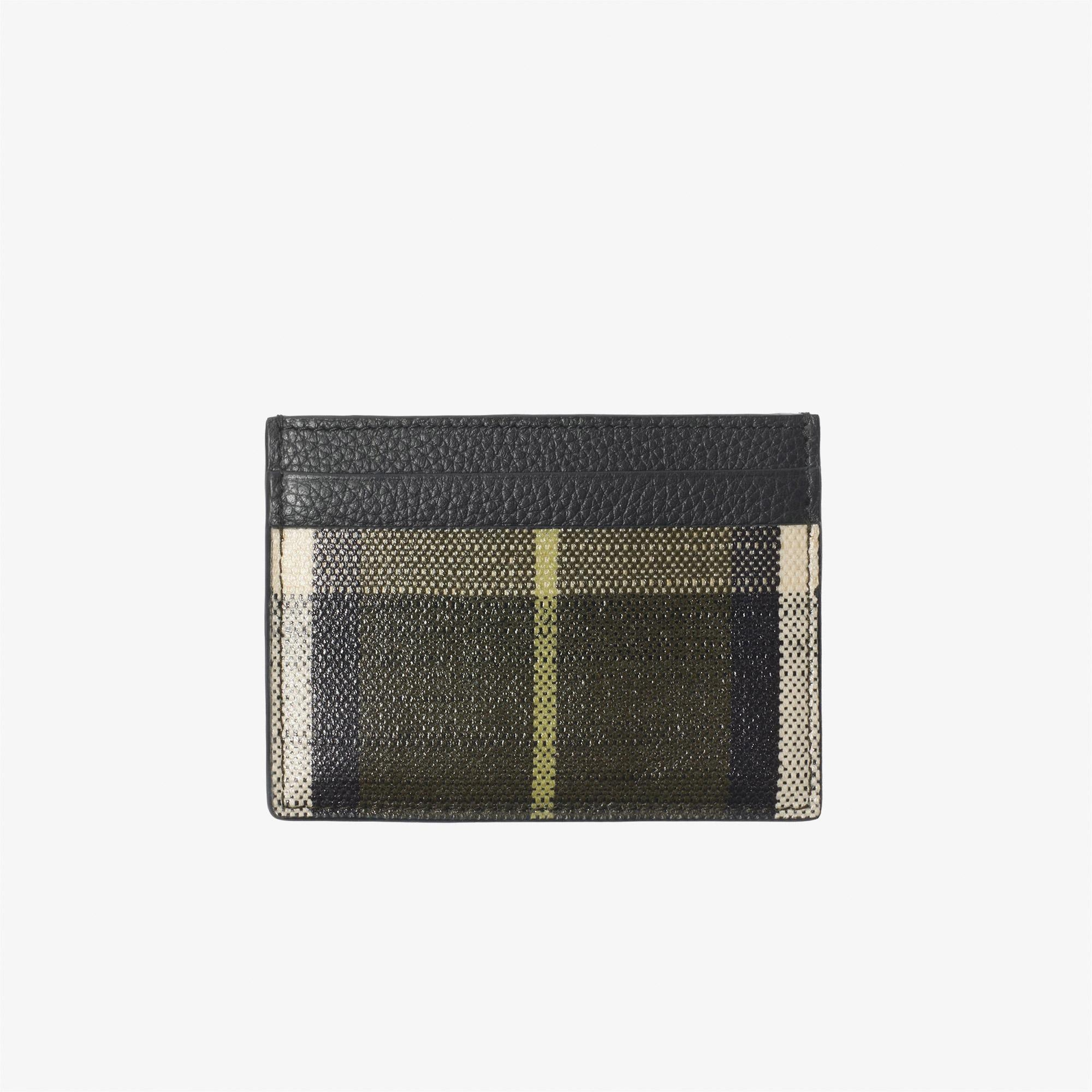 Burberry Tall Sandon Erkek Haki Keten Kartlık