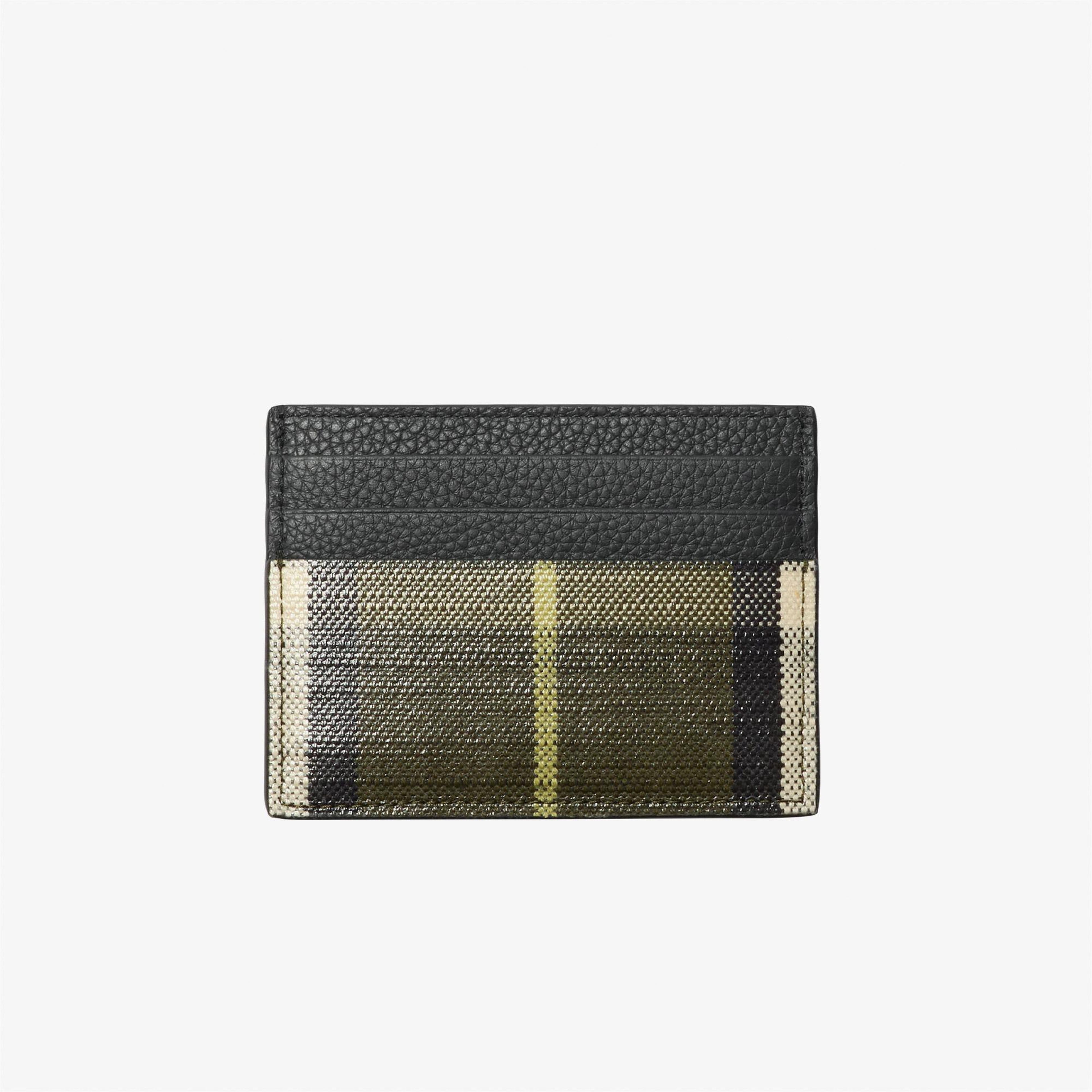Burberry Tall Sandon Erkek Haki Keten Kartlık