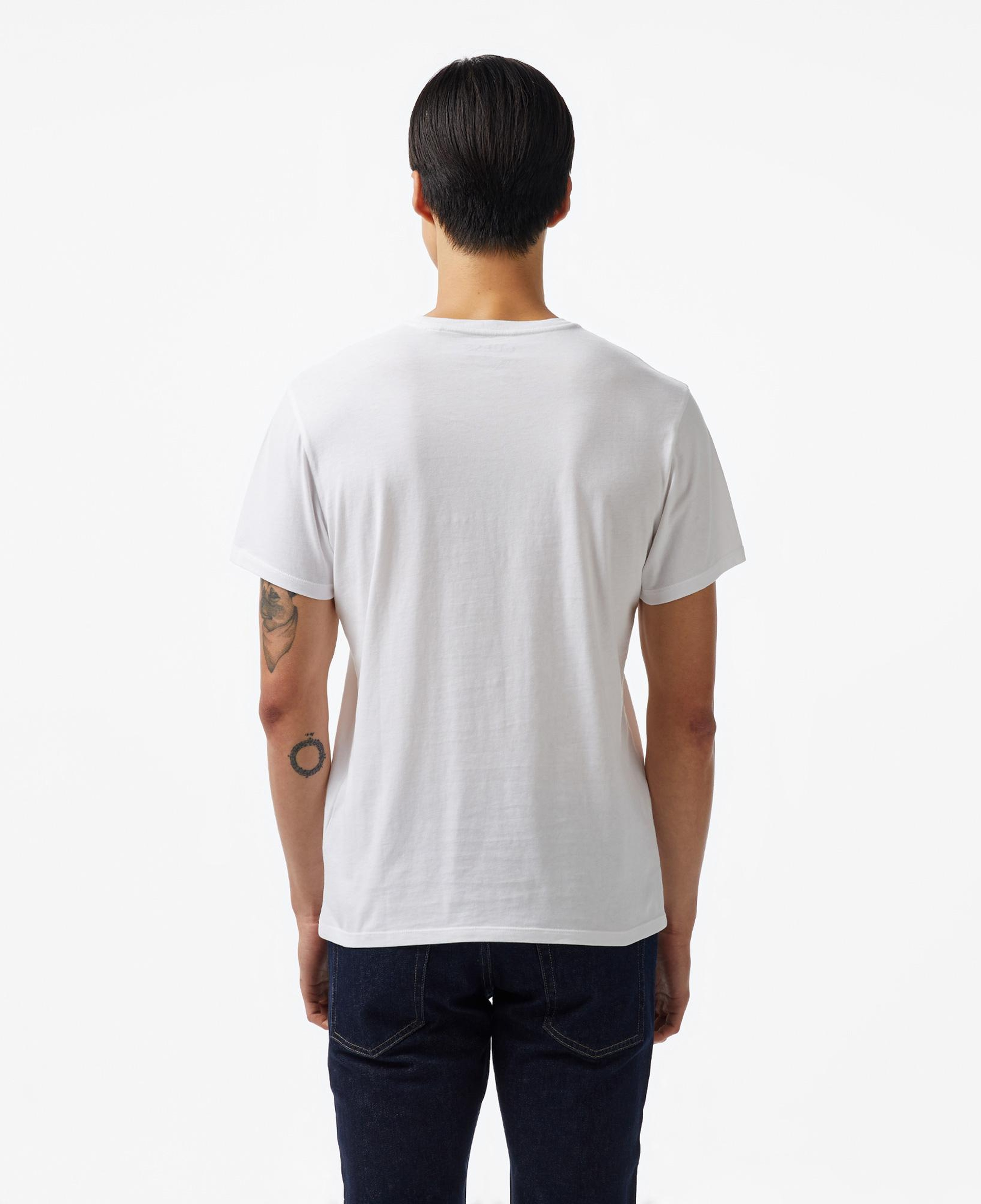 Guess Logombed 160 Erkek Beyaz T-Shirt
