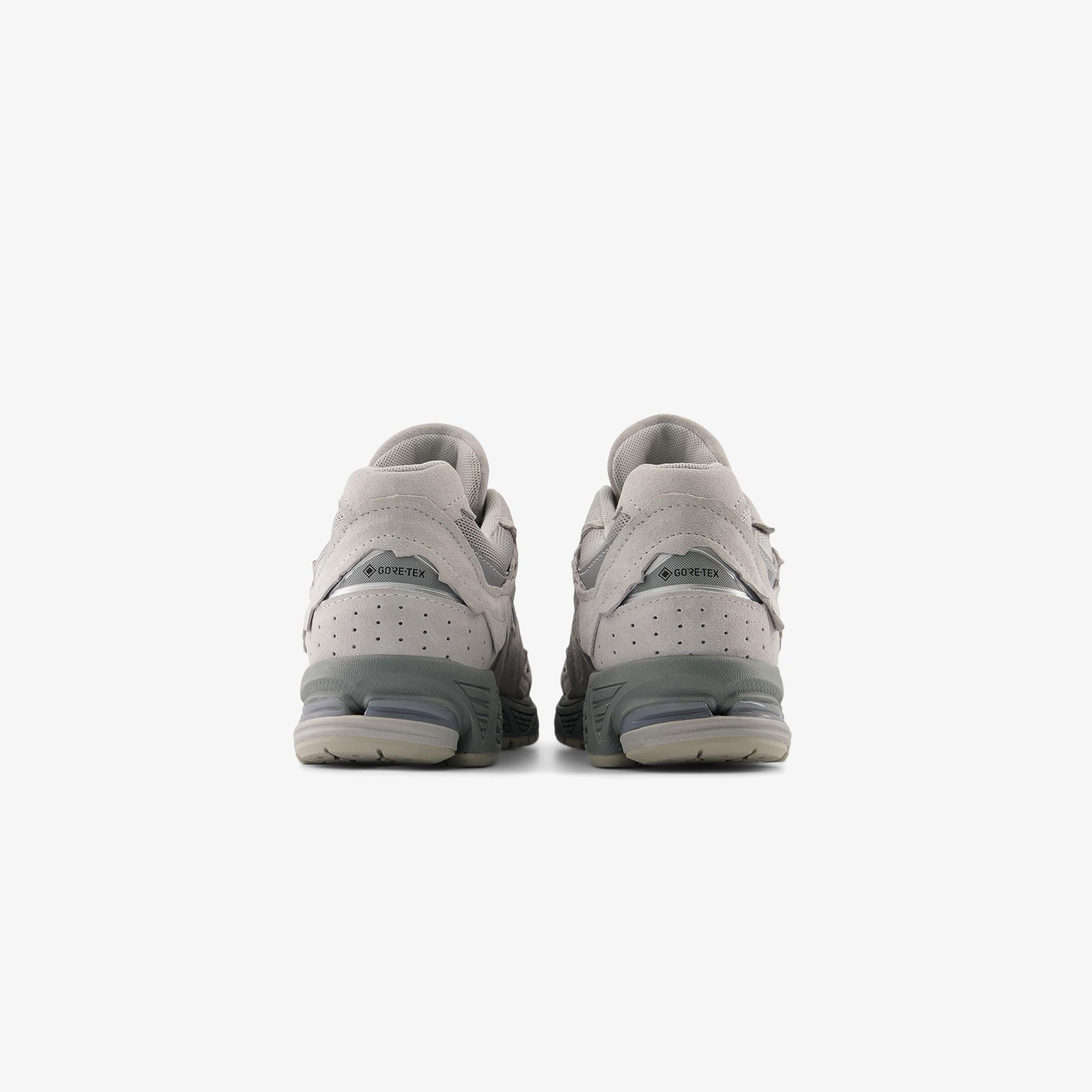 New Balance 2002 Unisex Gri Spor Ayakkabı