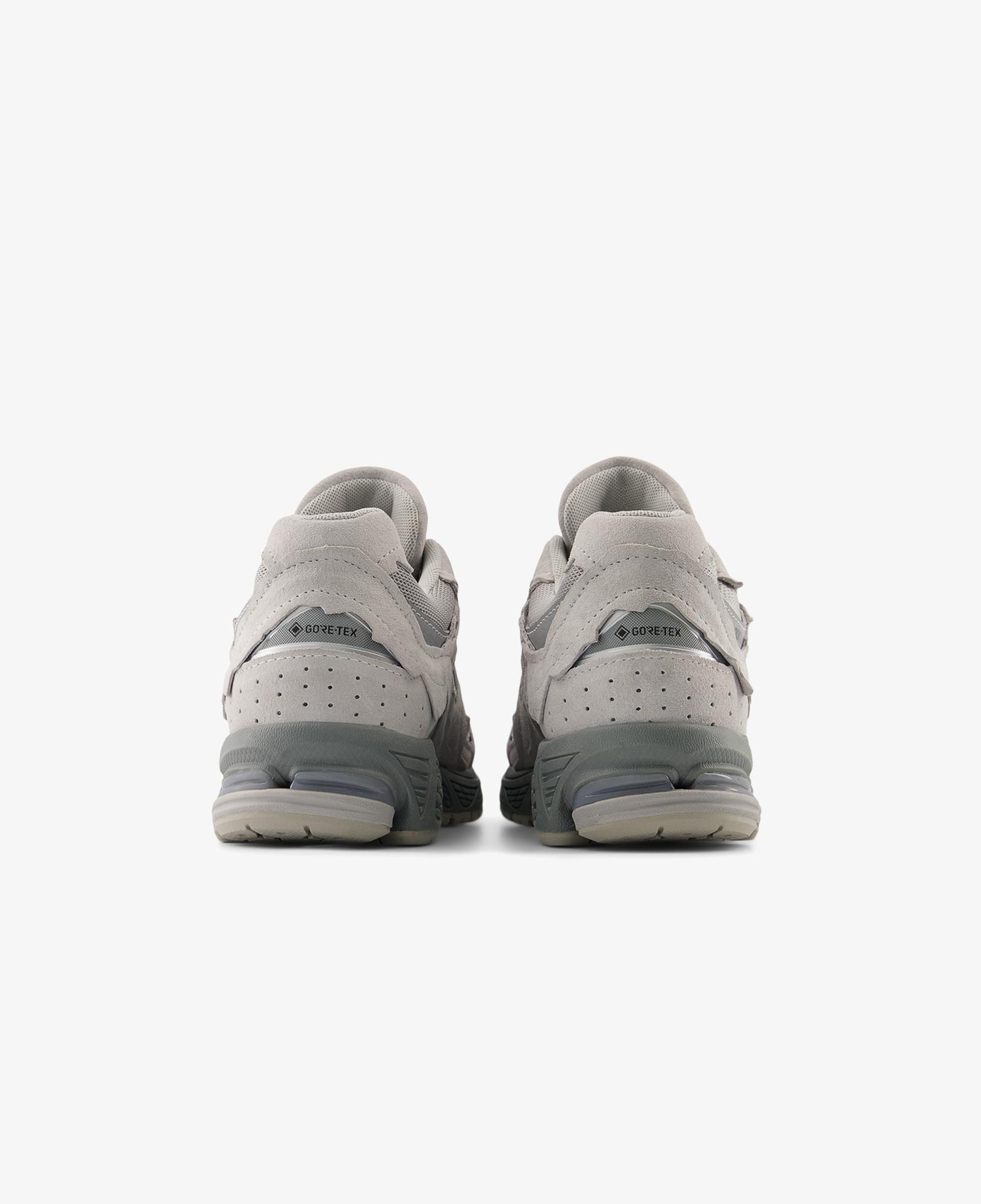 New Balance 2002 Unisex Gri Spor Ayakkabı