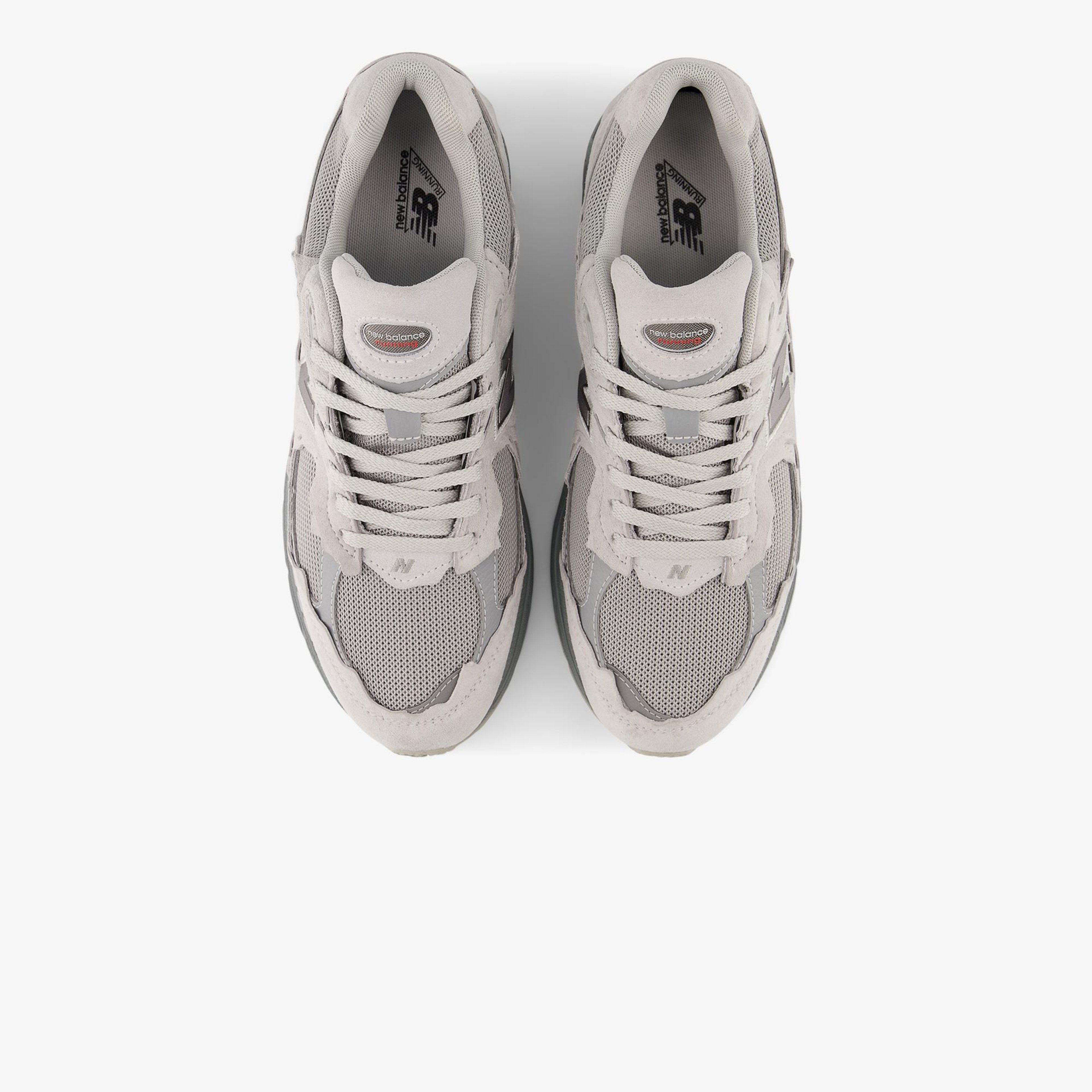 New Balance 2002 Unisex Gri Spor Ayakkabı