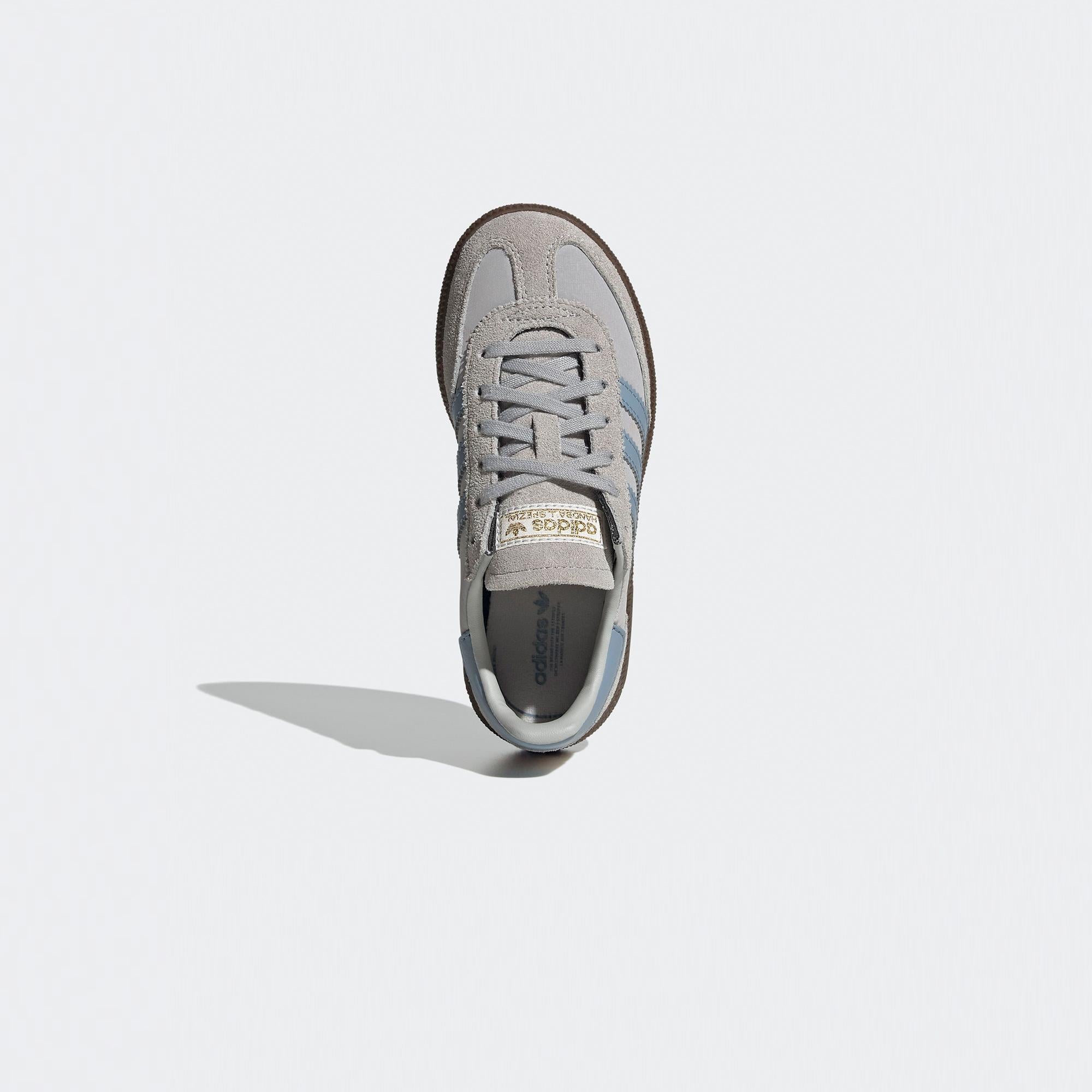 adidas Handball Spezial Comfort Closure Gri Çocuk Ayakkabısı
