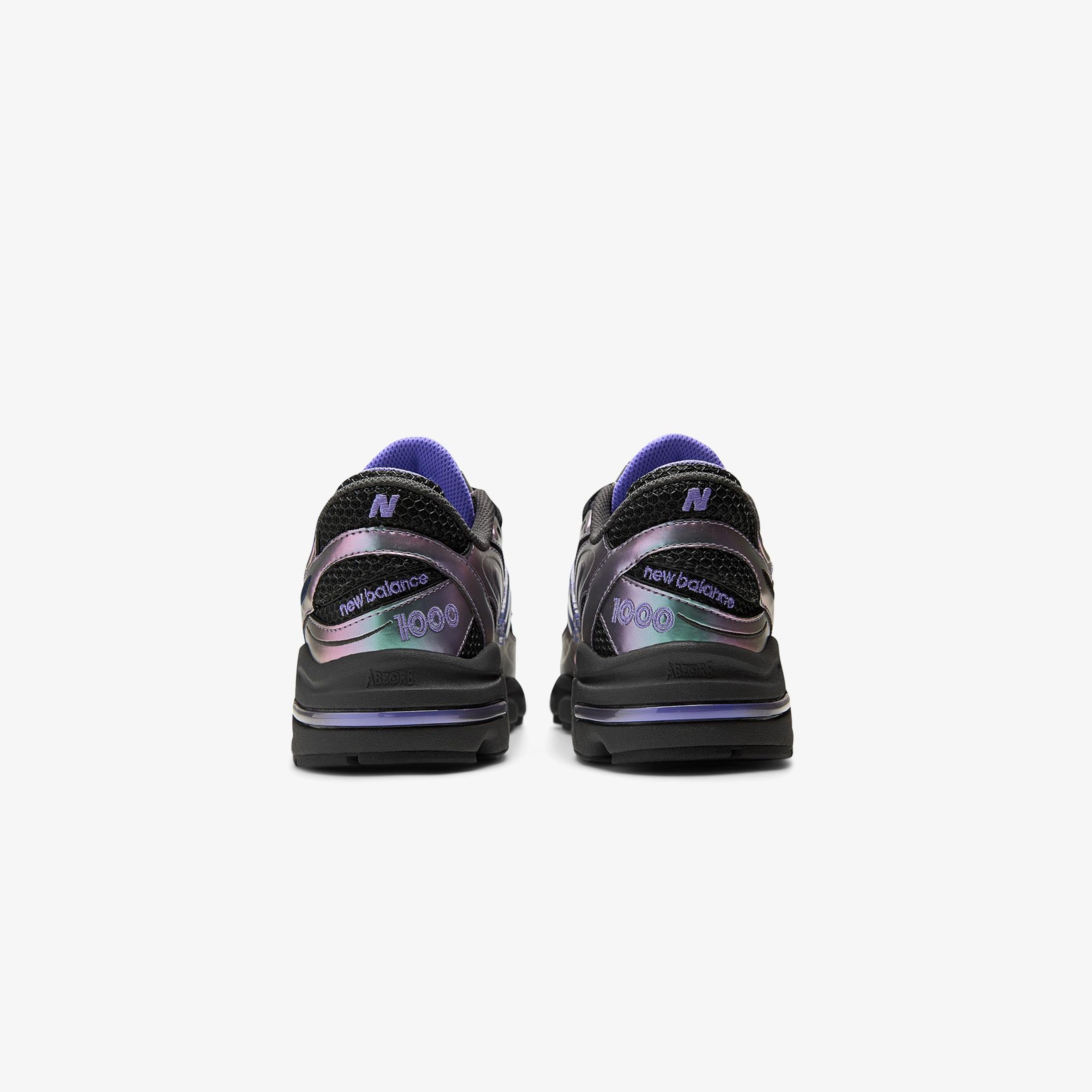 New Balance 1000 Lifestyle Unisex Siyah Spor Ayakkabı