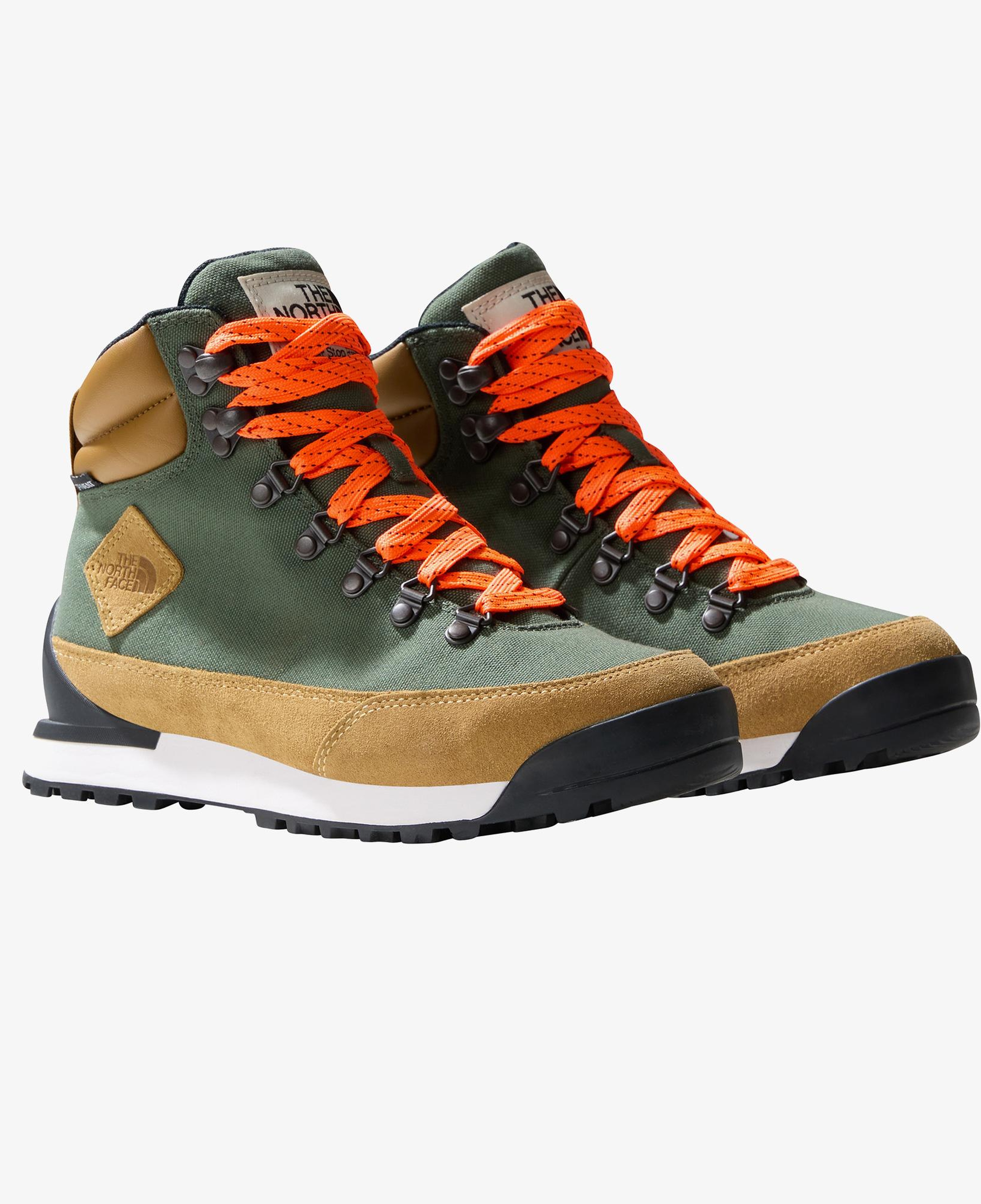 The North Face Back-To-Berkeley Iv Textile Waterproof Kadın Kahverengi Bot