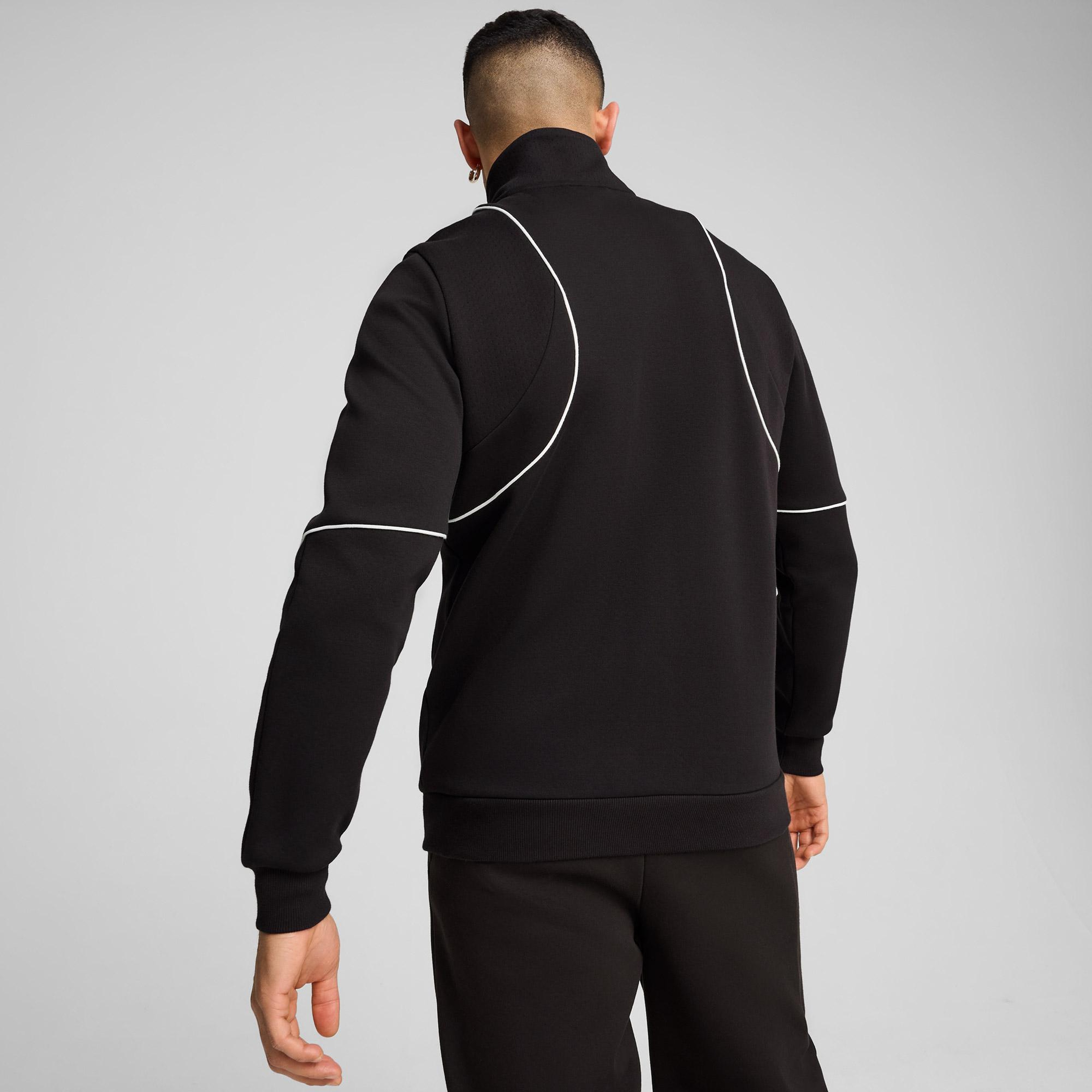 Puma Bmw Mms Erkek Siyah Ceket