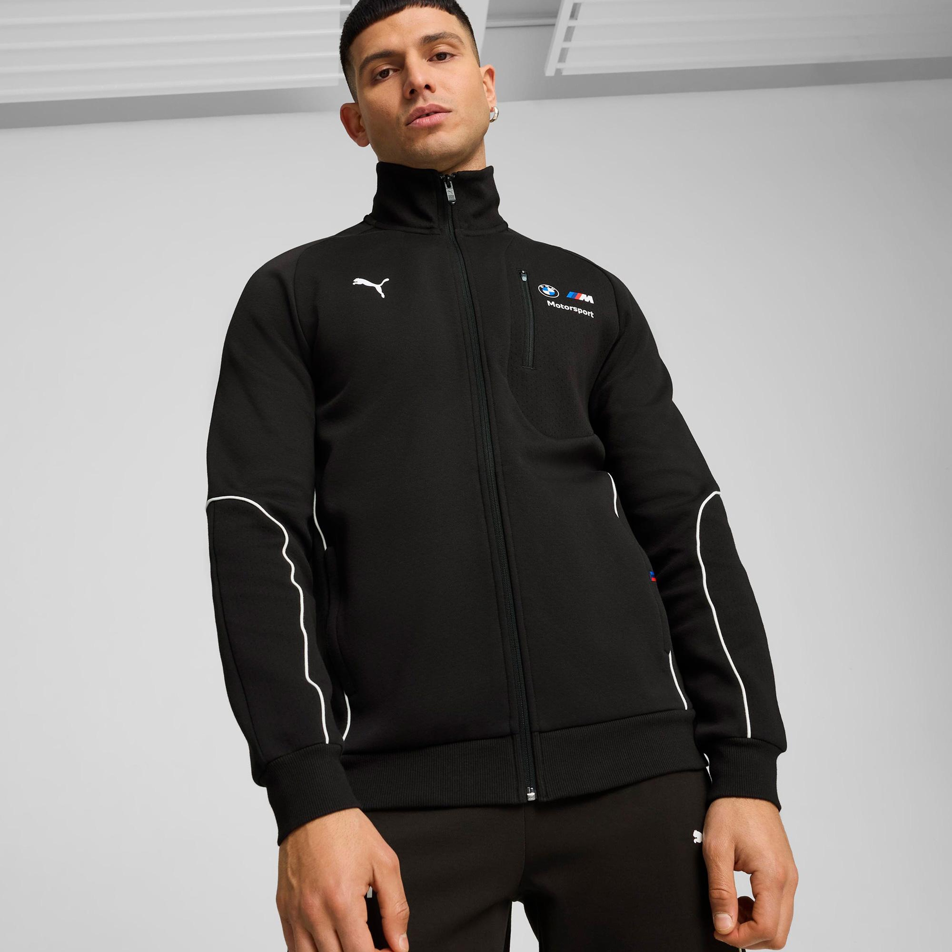 Puma Bmw Mms Erkek Siyah Ceket