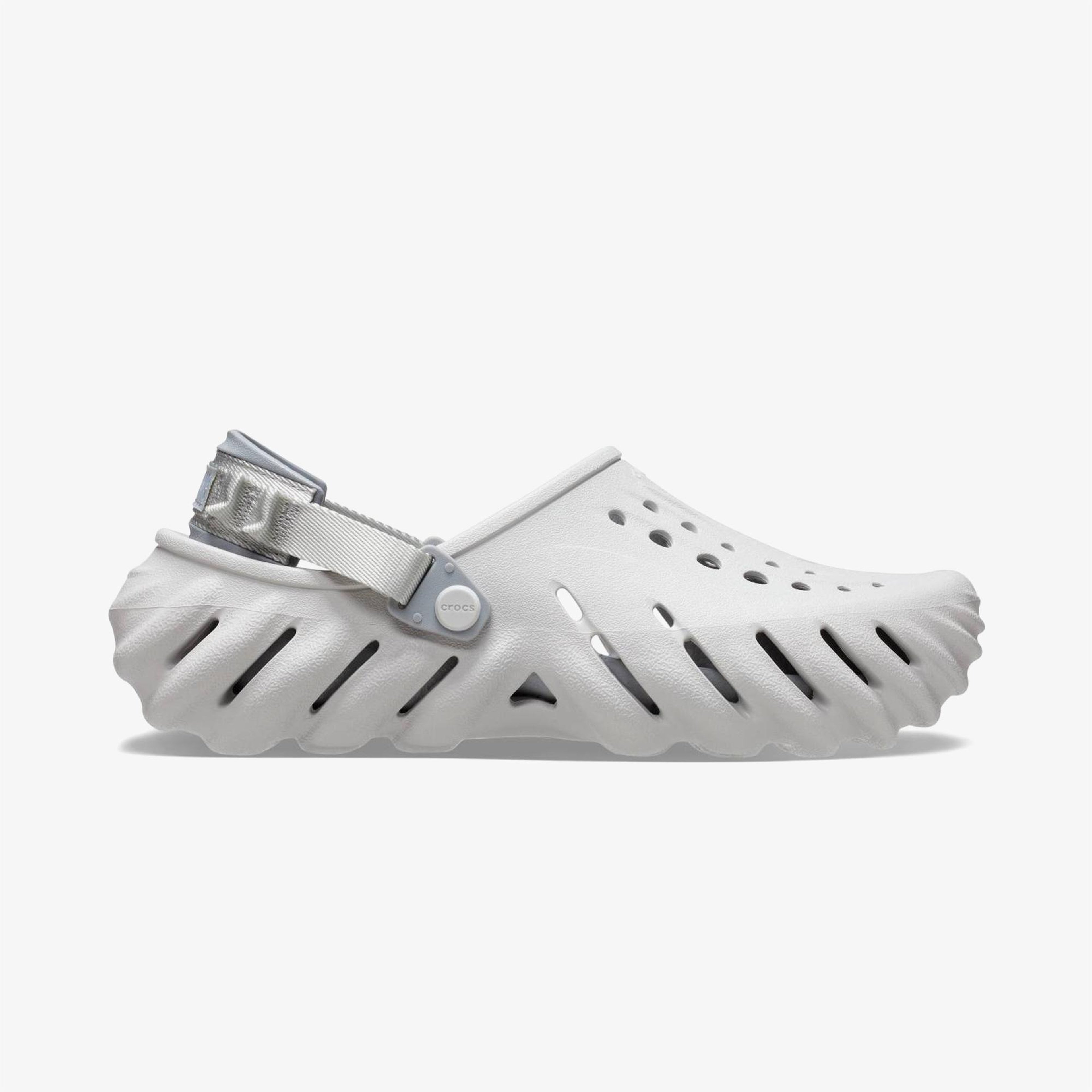Crocs Echo Clog Unisex Gri Terlik