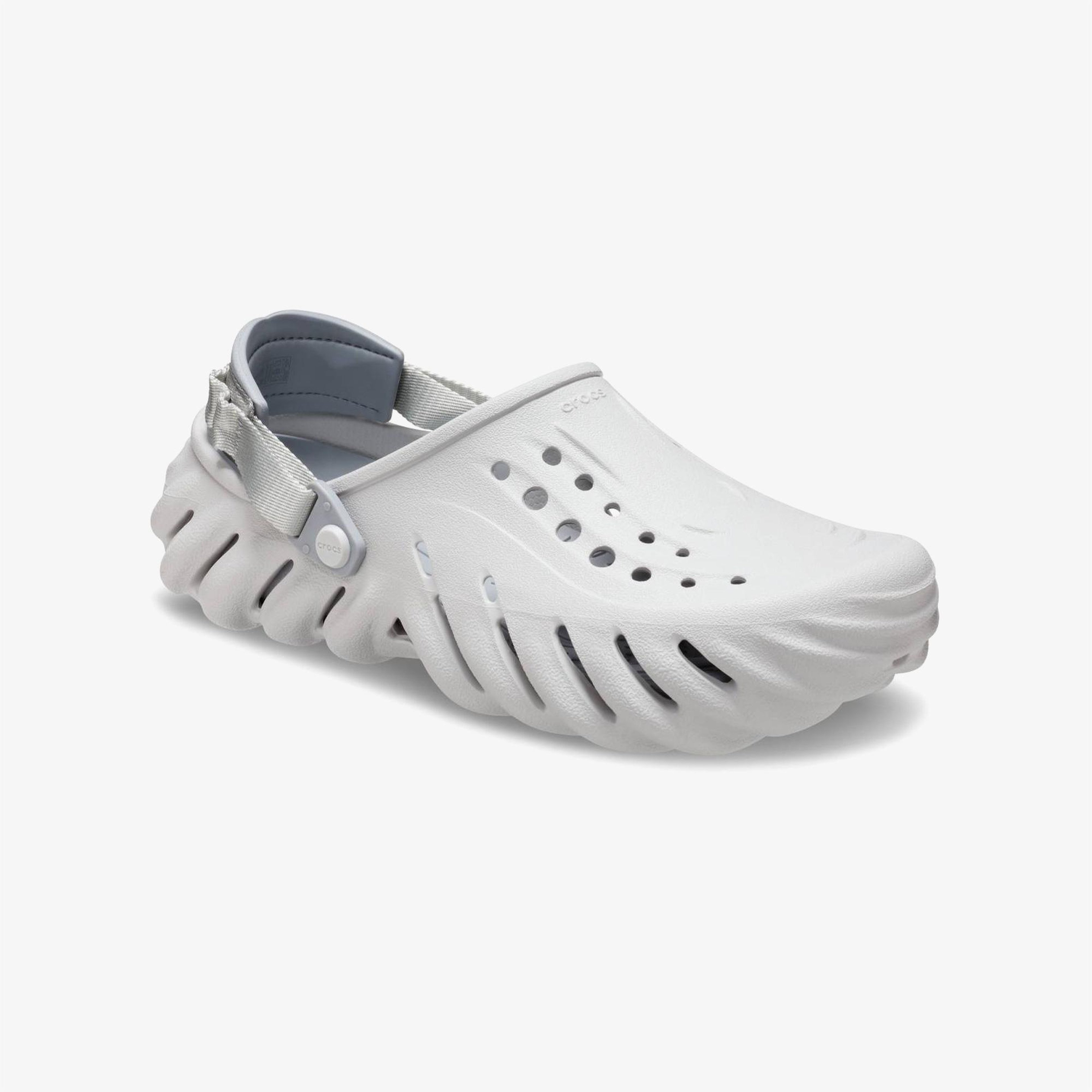Crocs Echo Clog Unisex Gri Terlik