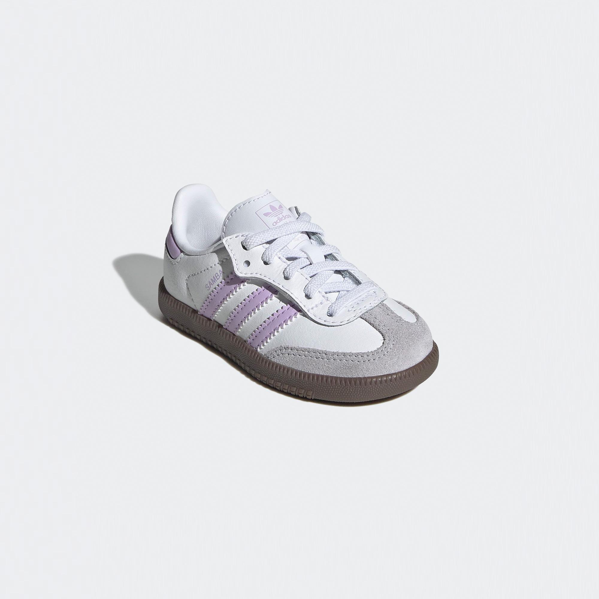 adidas Samba Originals Beyaz Bebek Ayakkabı