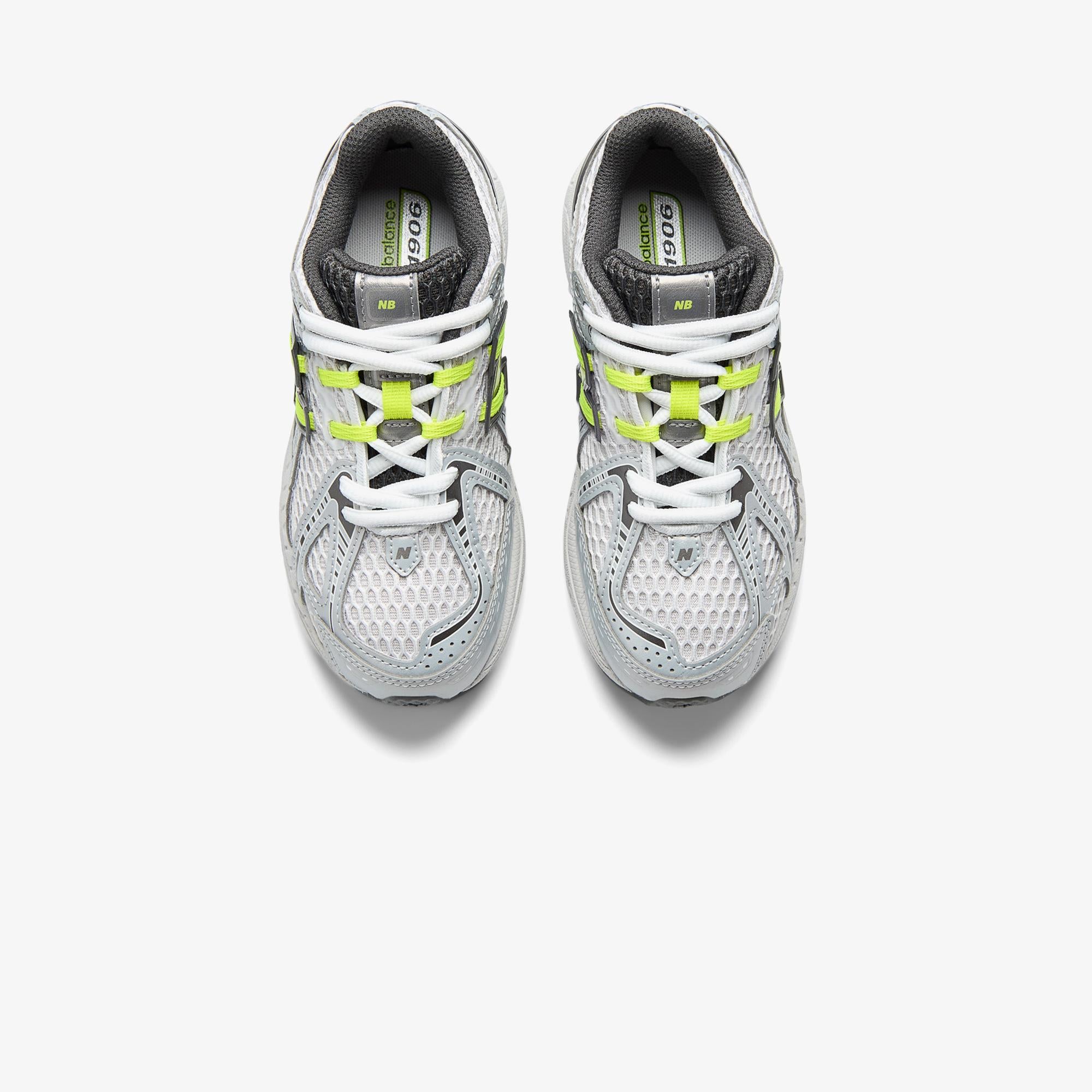 New Balance 1906 Lifestyle Çocuk Beyaz Spor Ayakkabı