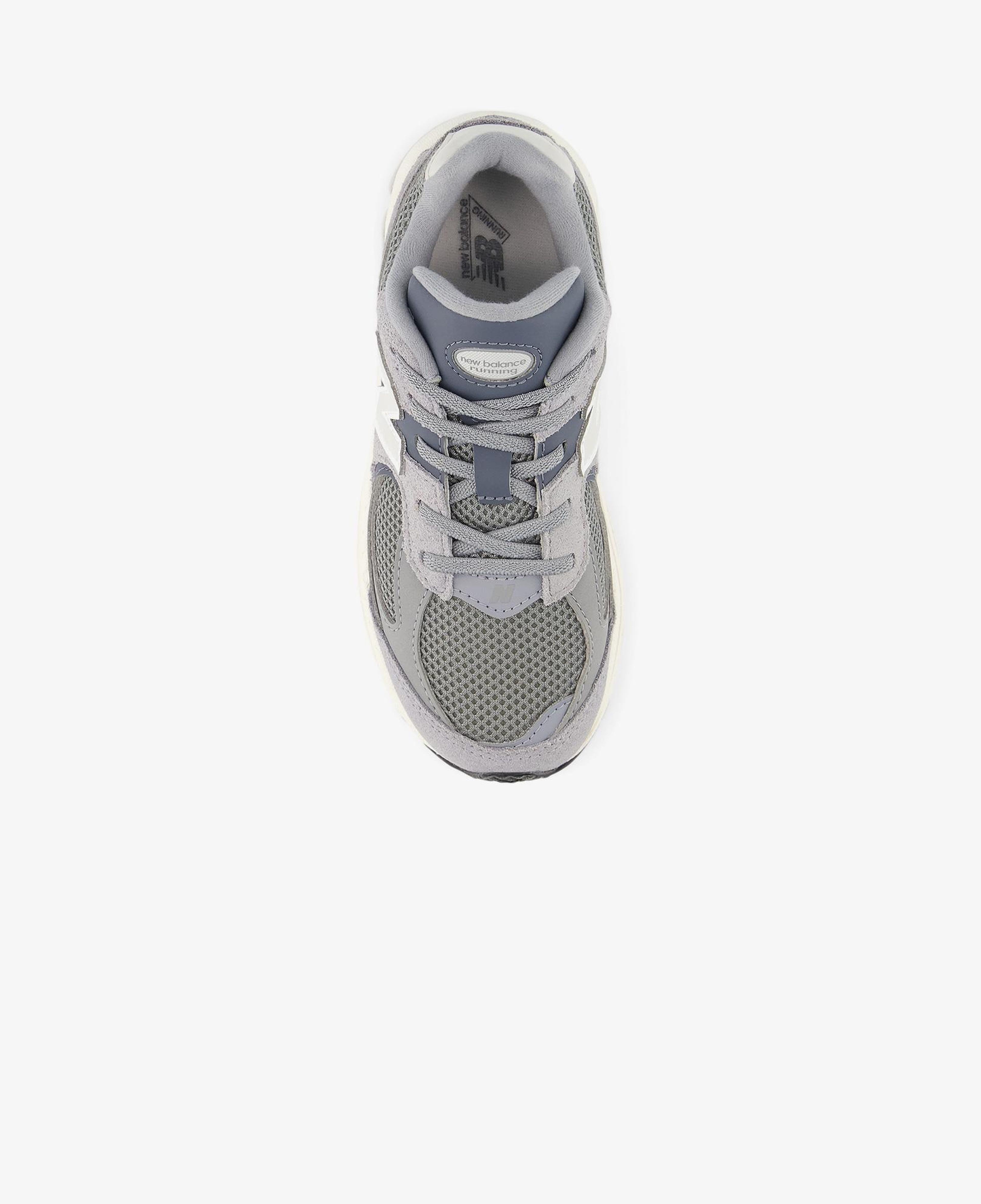 New Balance 2002 Lifestyle Çocuk Gri Spor Ayakkabı