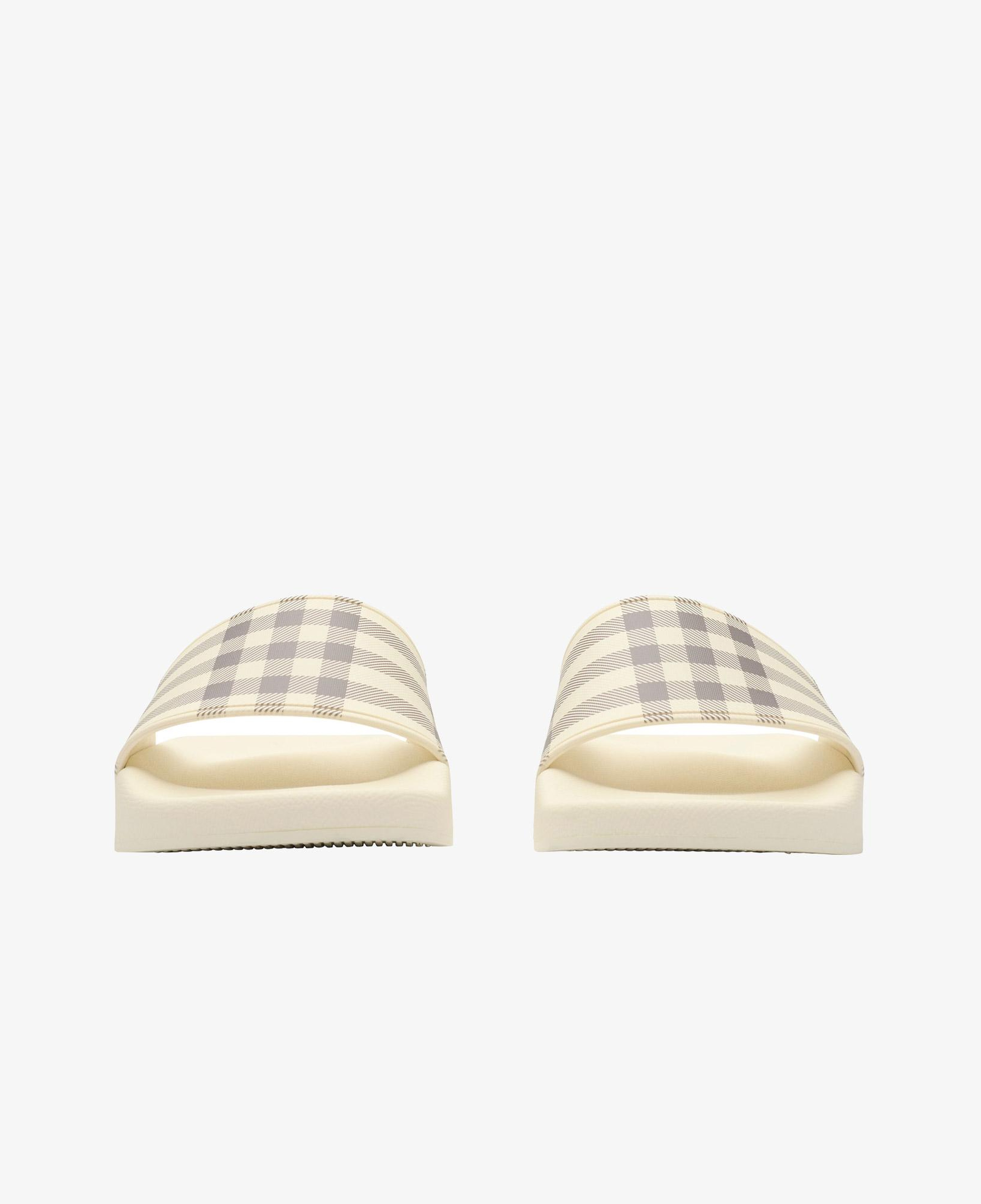 Burberry Furley Check Kadın Bej Terlik