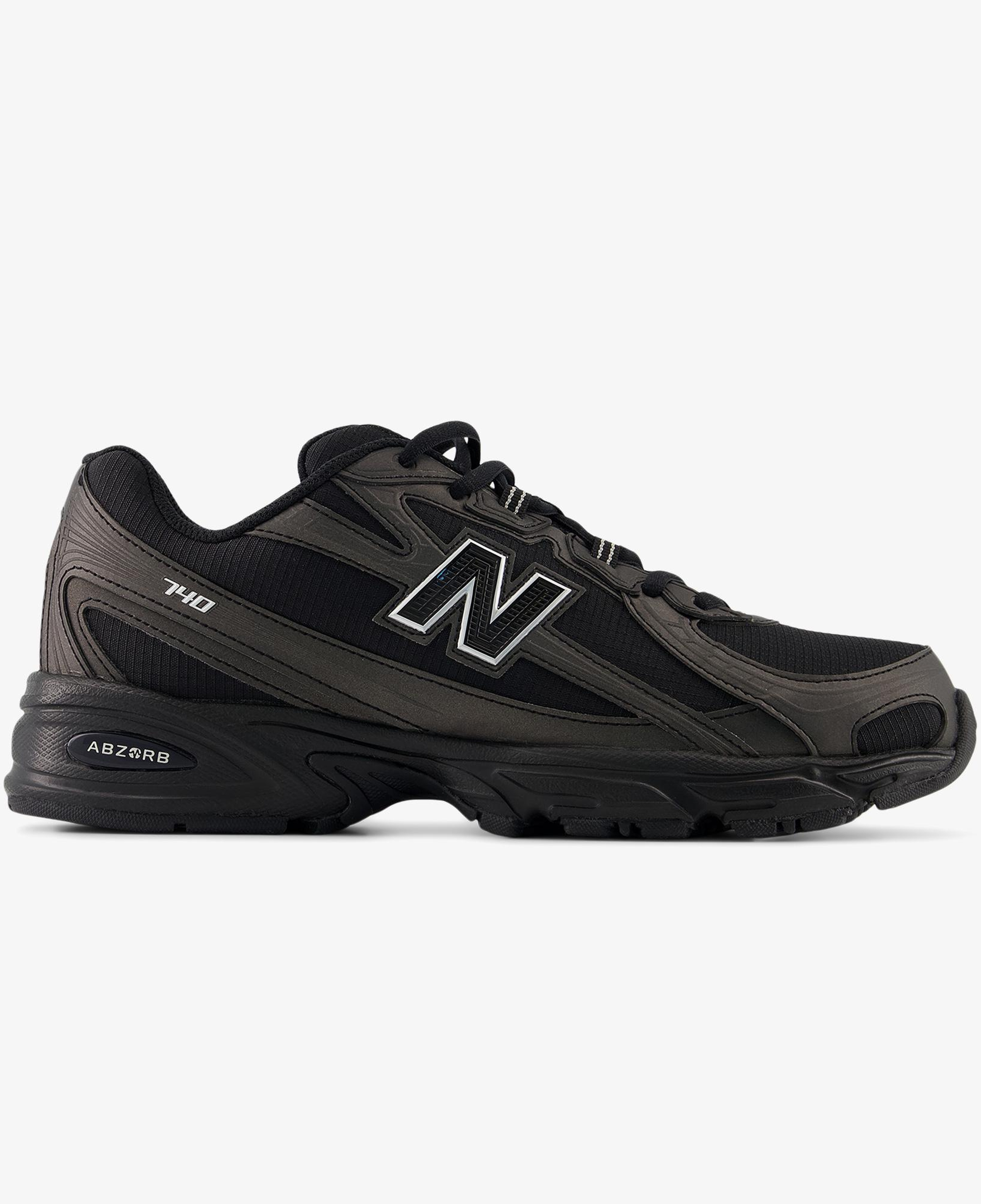 New Balance 740 Lifestyle Erkek Siyah Spor Ayakkabı
