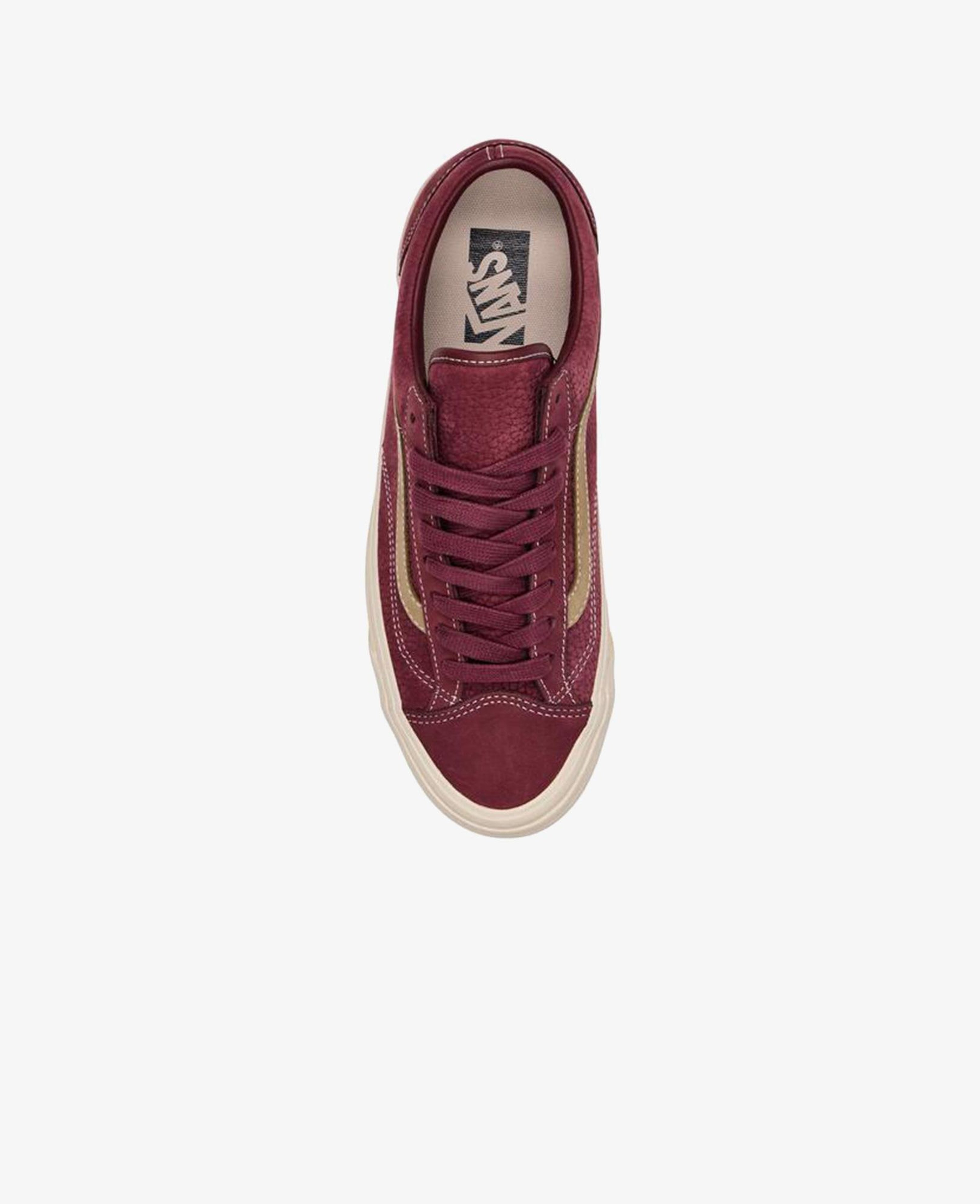 Vans LX Old Skool 36 Unisex Bordo Sneaker