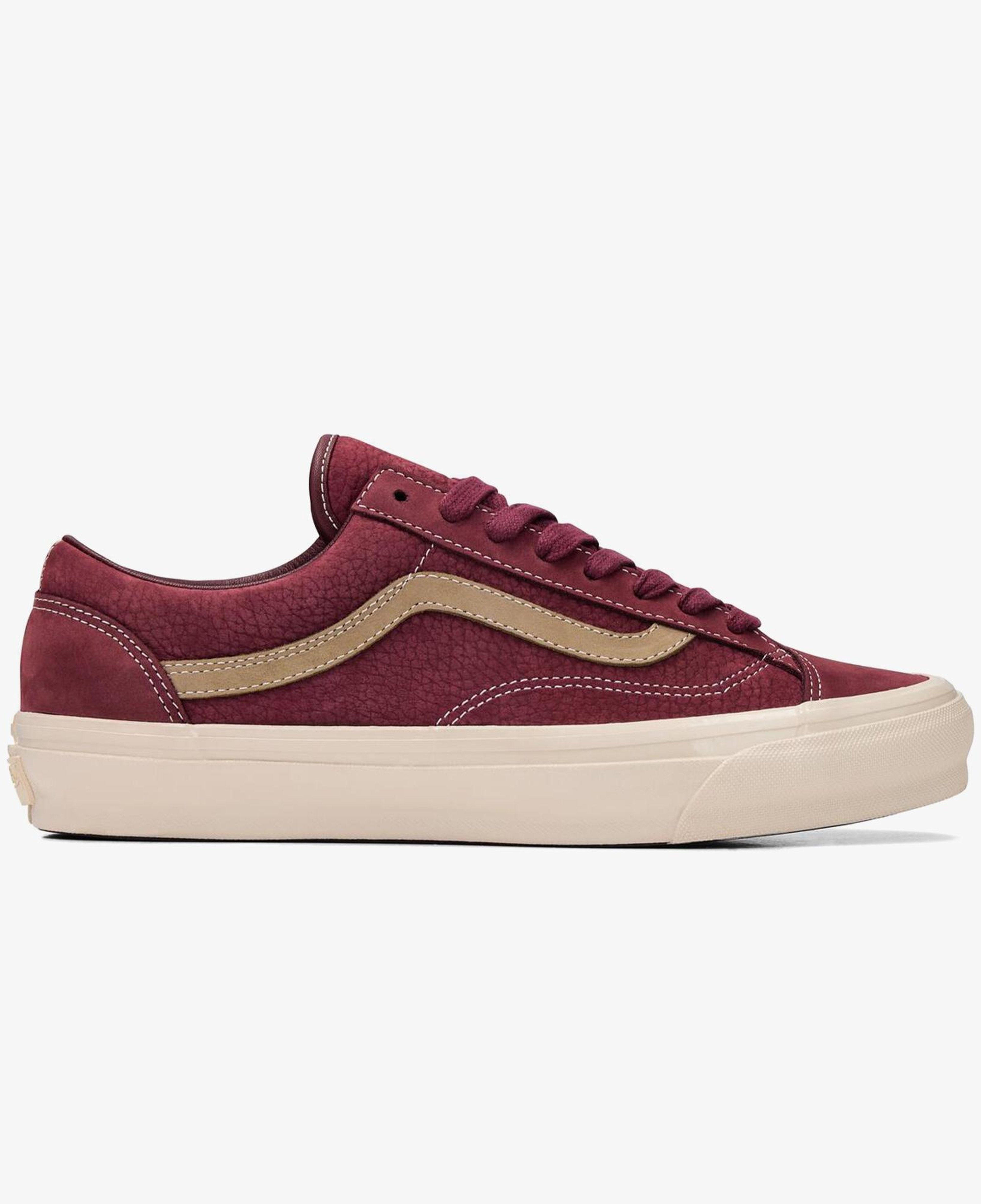 Vans LX Old Skool 36 Unisex Bordo Sneaker
