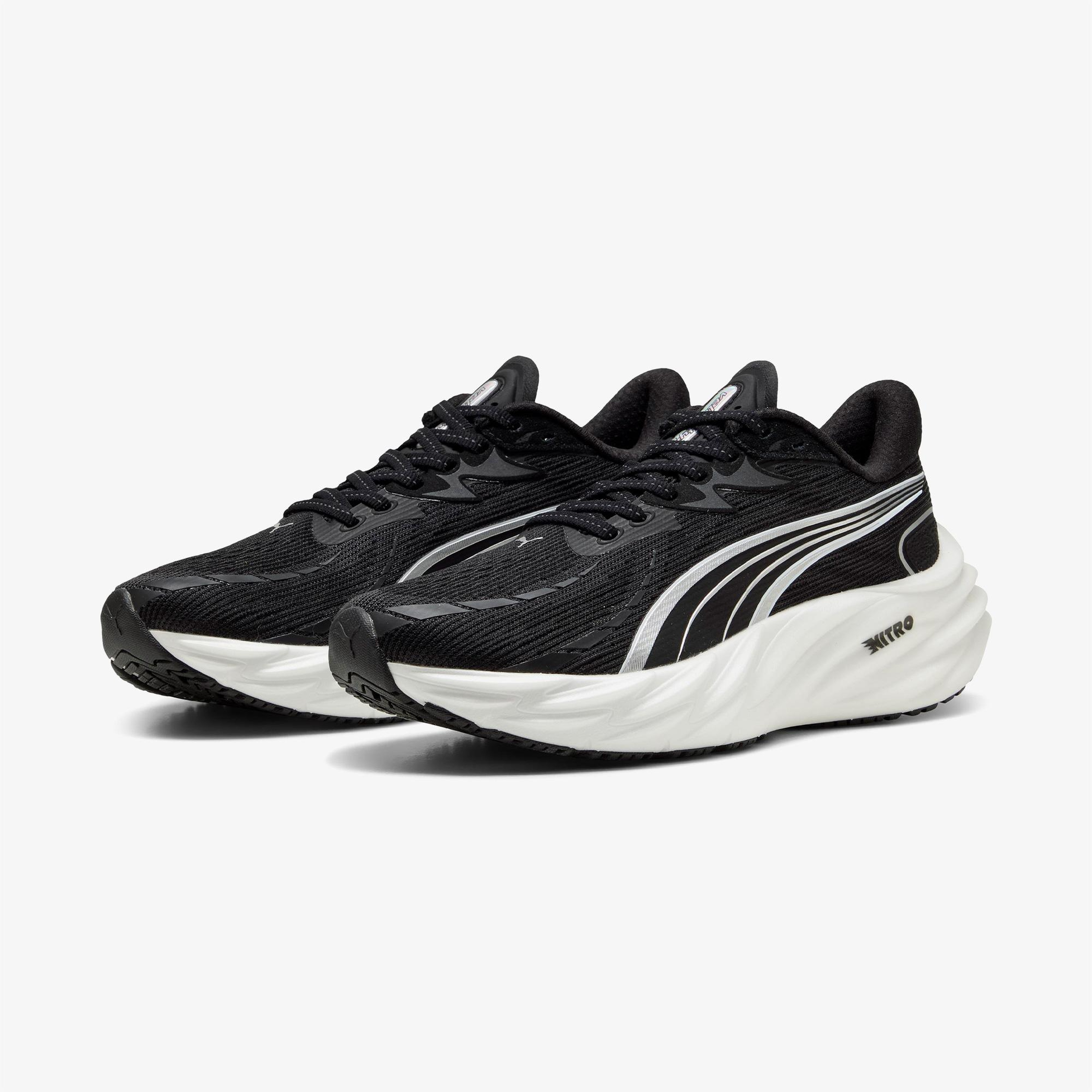 Puma Velocity Nitro 4 Kadın Siyah Koşu Ayakkabısı