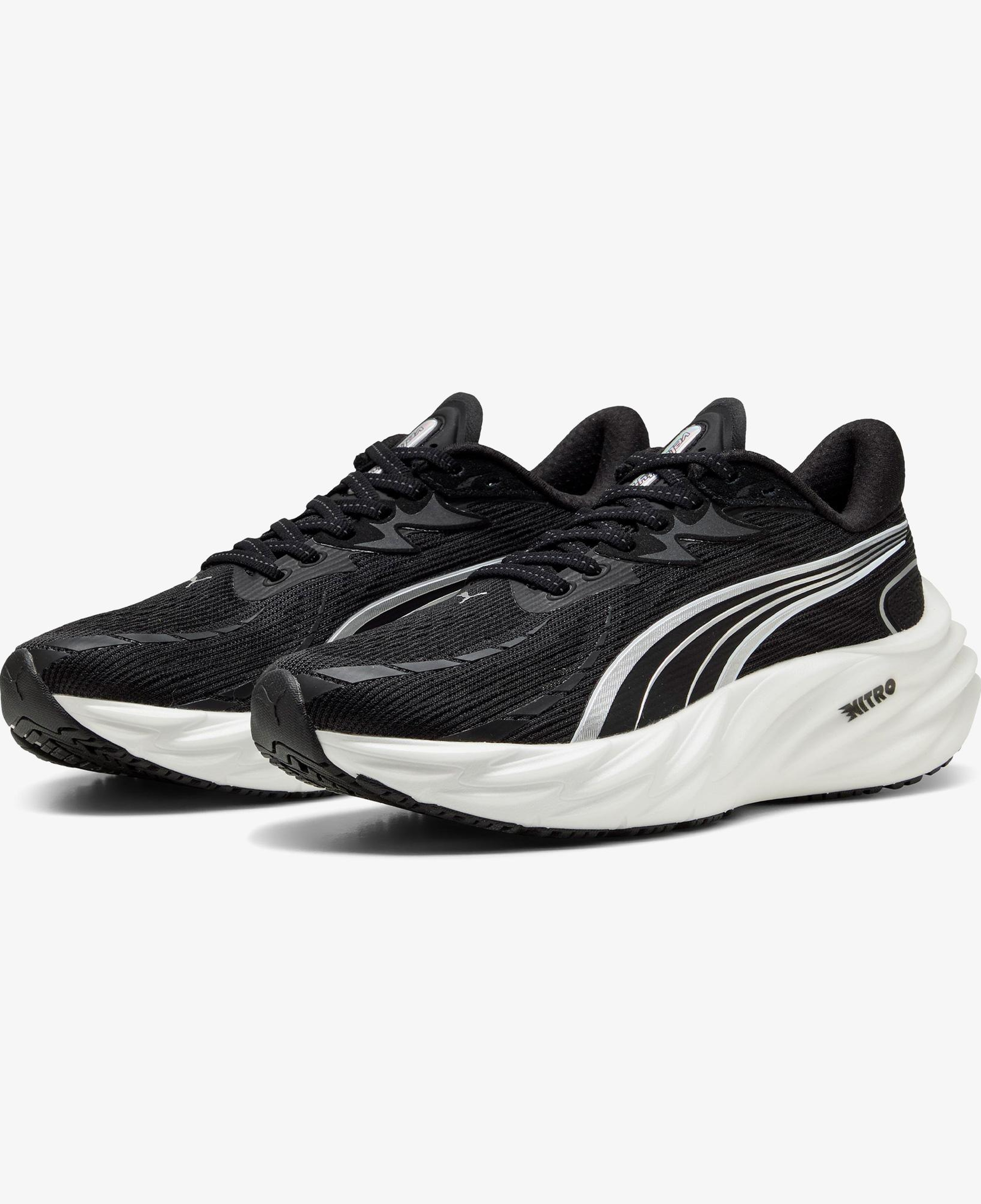 Puma Velocity Nitro 4 Kadın Siyah Koşu Ayakkabısı