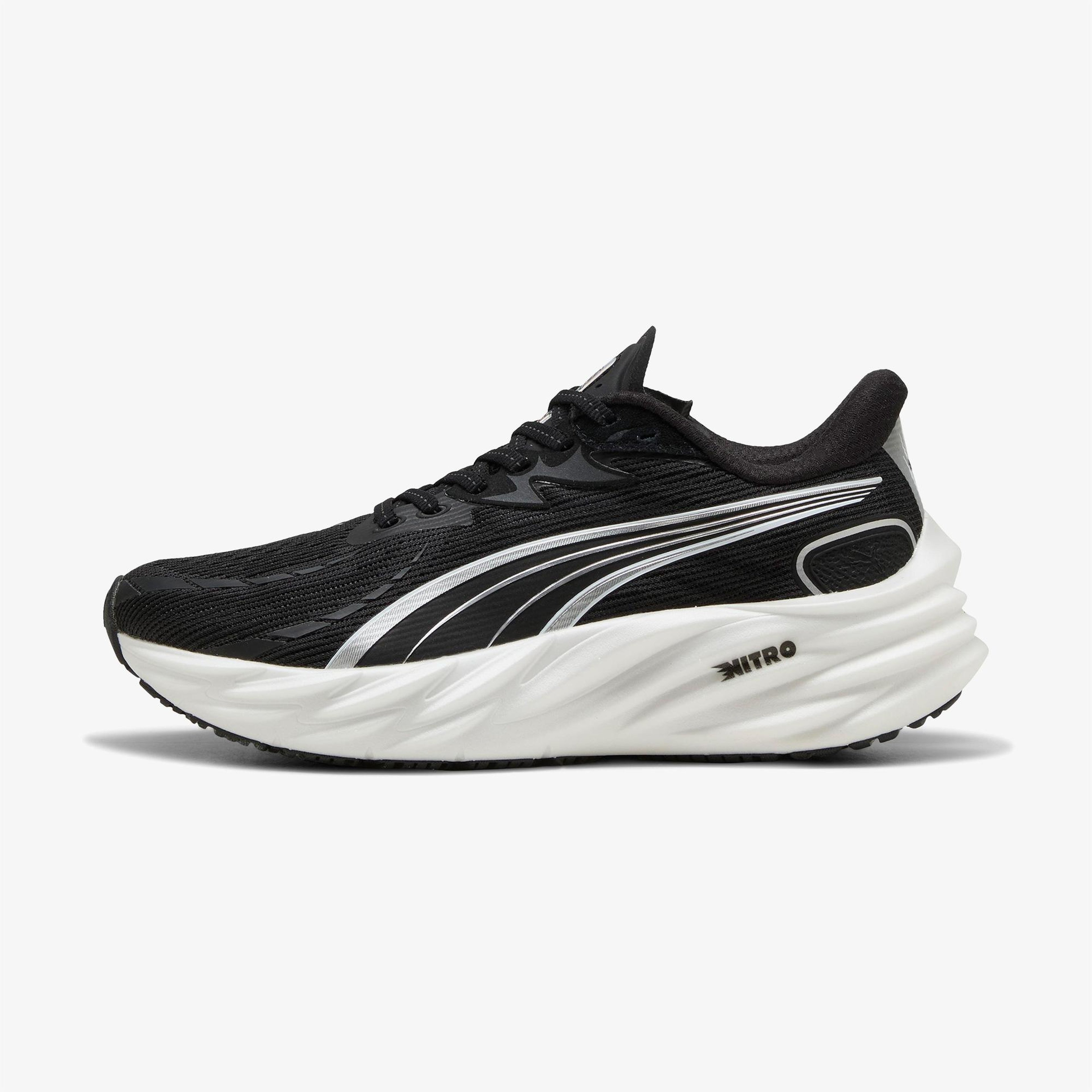 Puma Velocity Nitro 4 Kadın Siyah Koşu Ayakkabısı