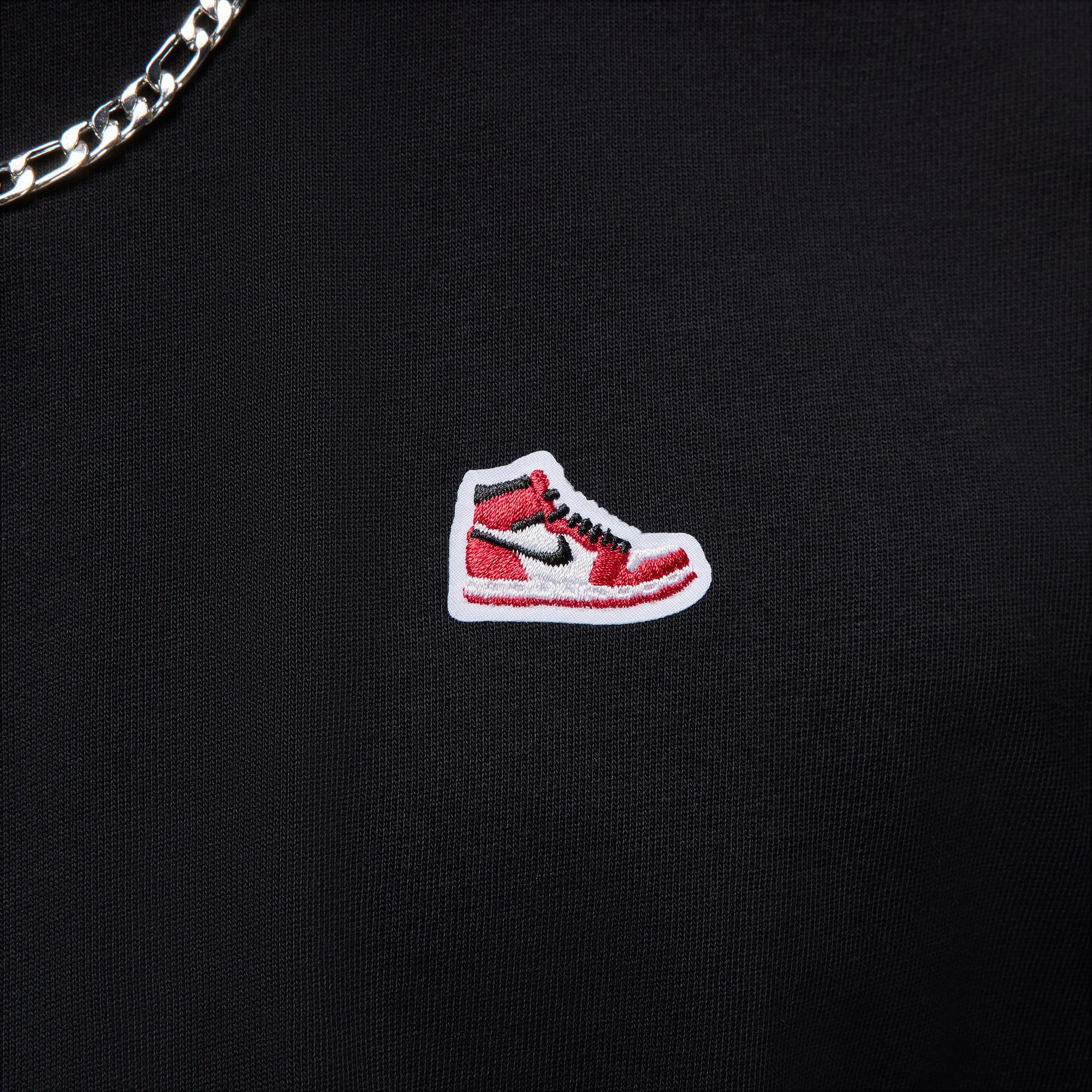 Jordan Brand Erkek Siyah T-Shirt