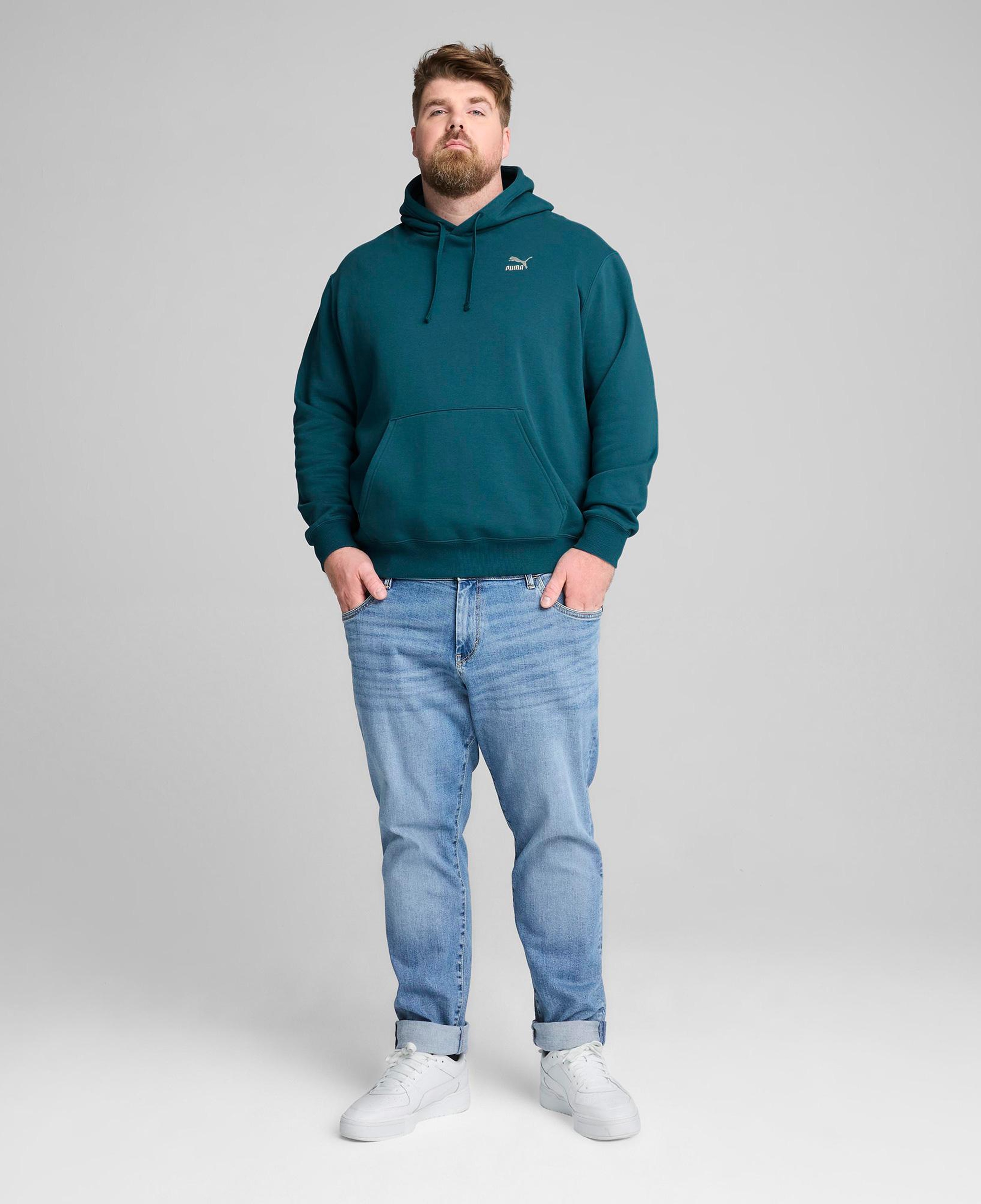 Puma Classics Erkek Yeşil Sweatshirt