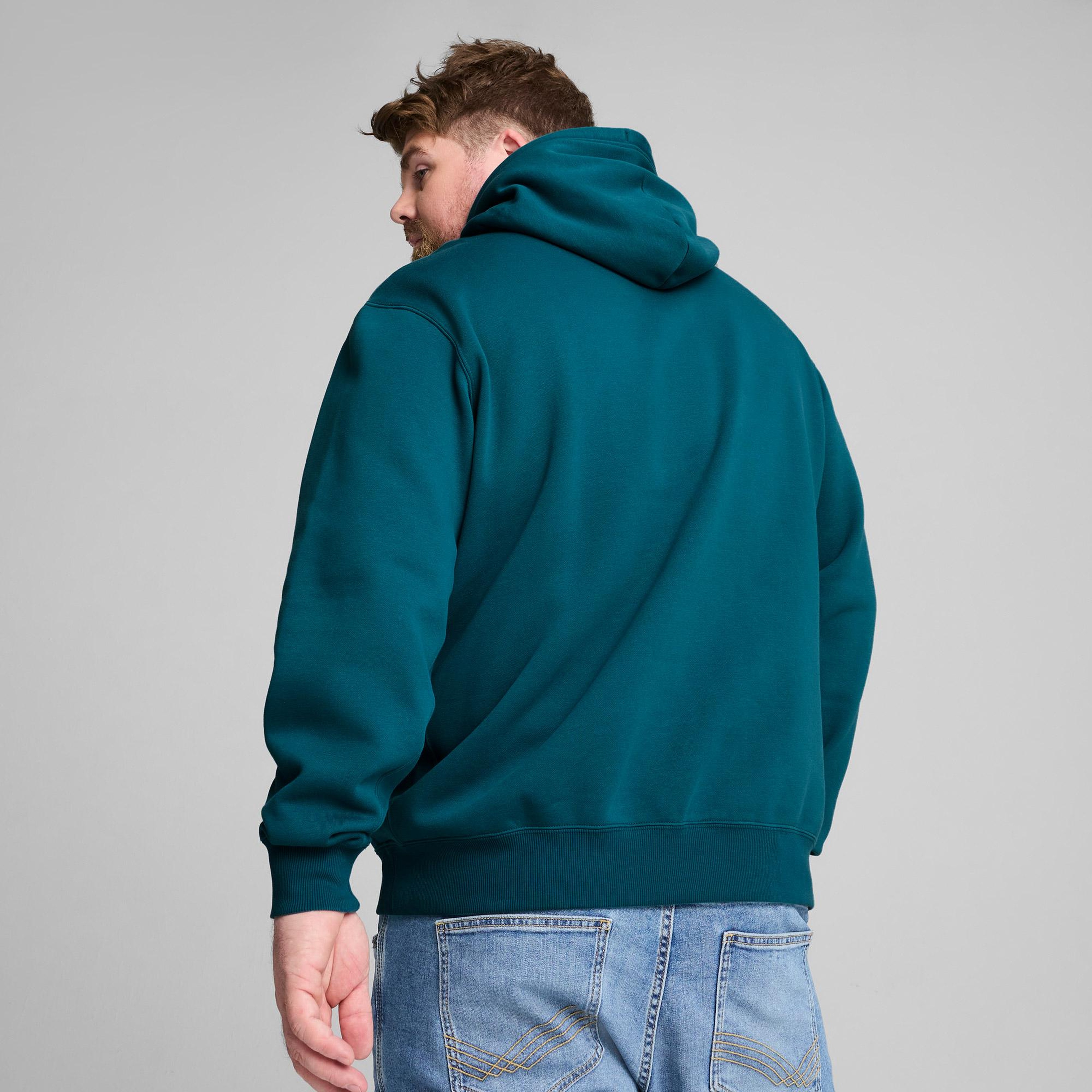 Puma Classics Erkek Yeşil Sweatshirt
