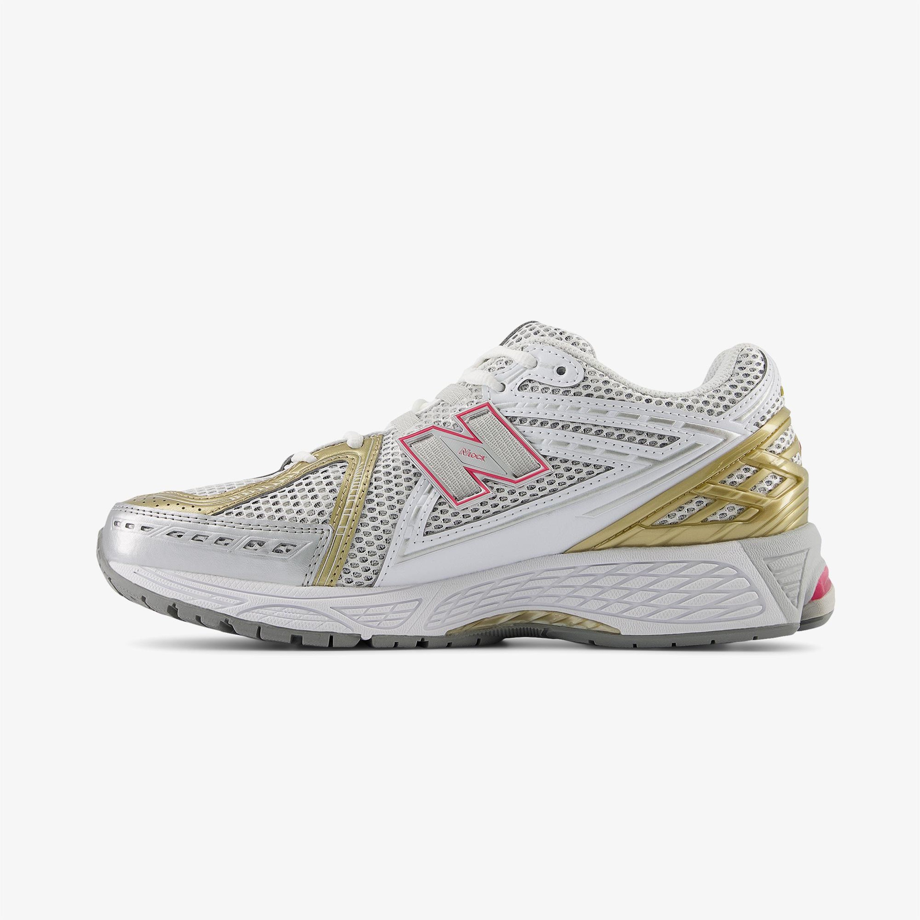 New Balance 1906R Kadın Beyaz/Sarı Spor Ayakkabı