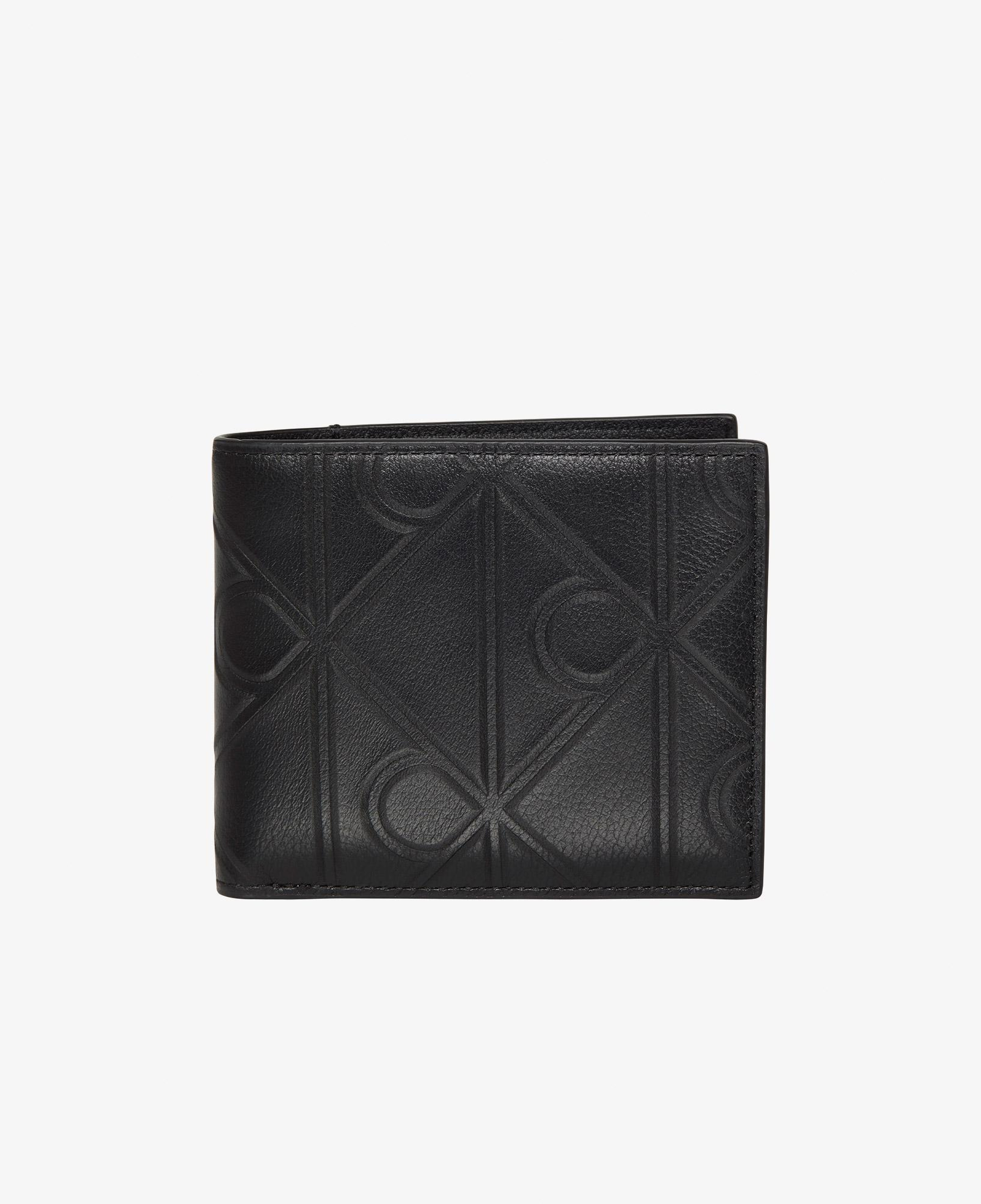 Calvin Klein Xl Emblem Emboss Billfold Erkek Siyah Cüzdan