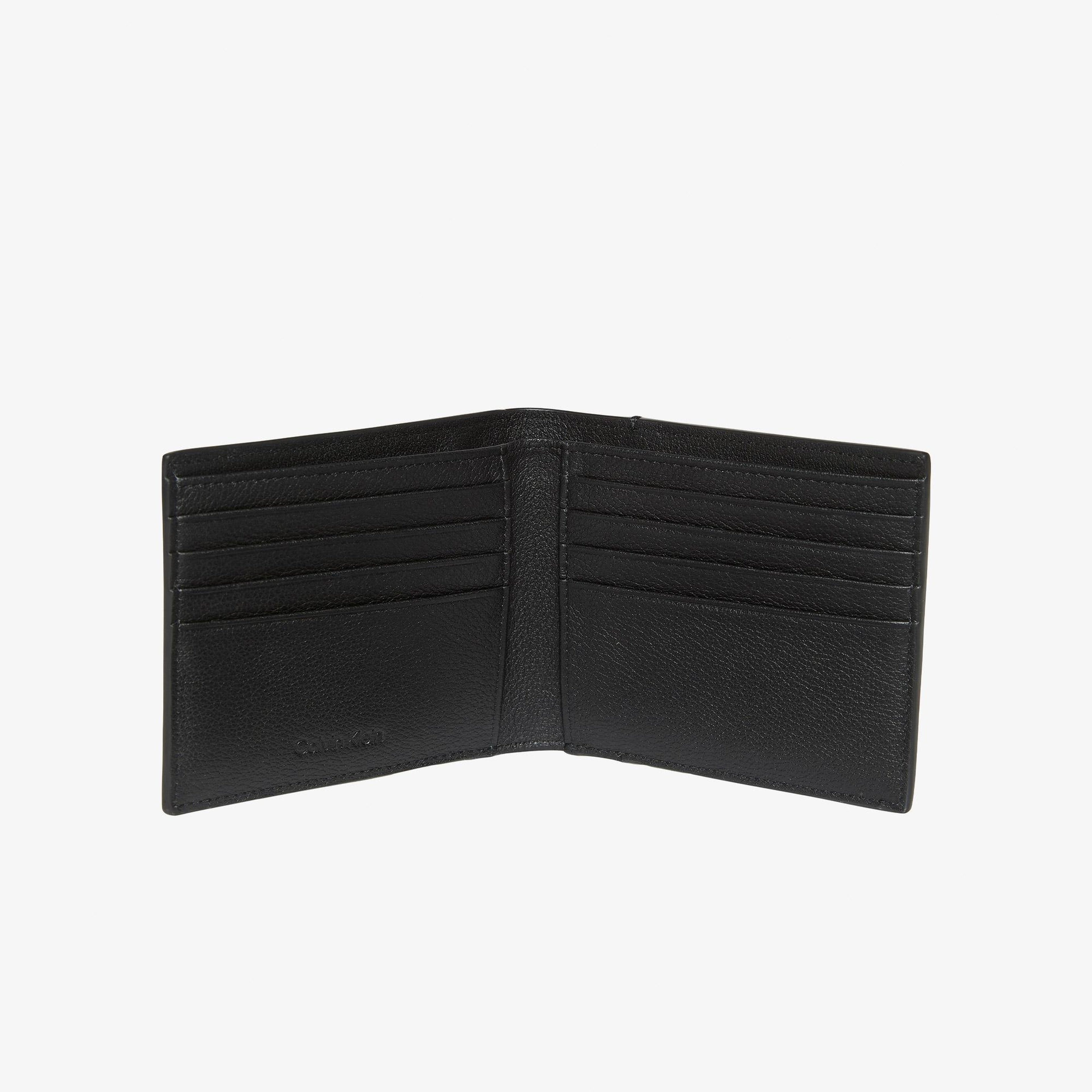 Calvin Klein Xl Emblem Emboss Billfold Erkek Siyah Cüzdan