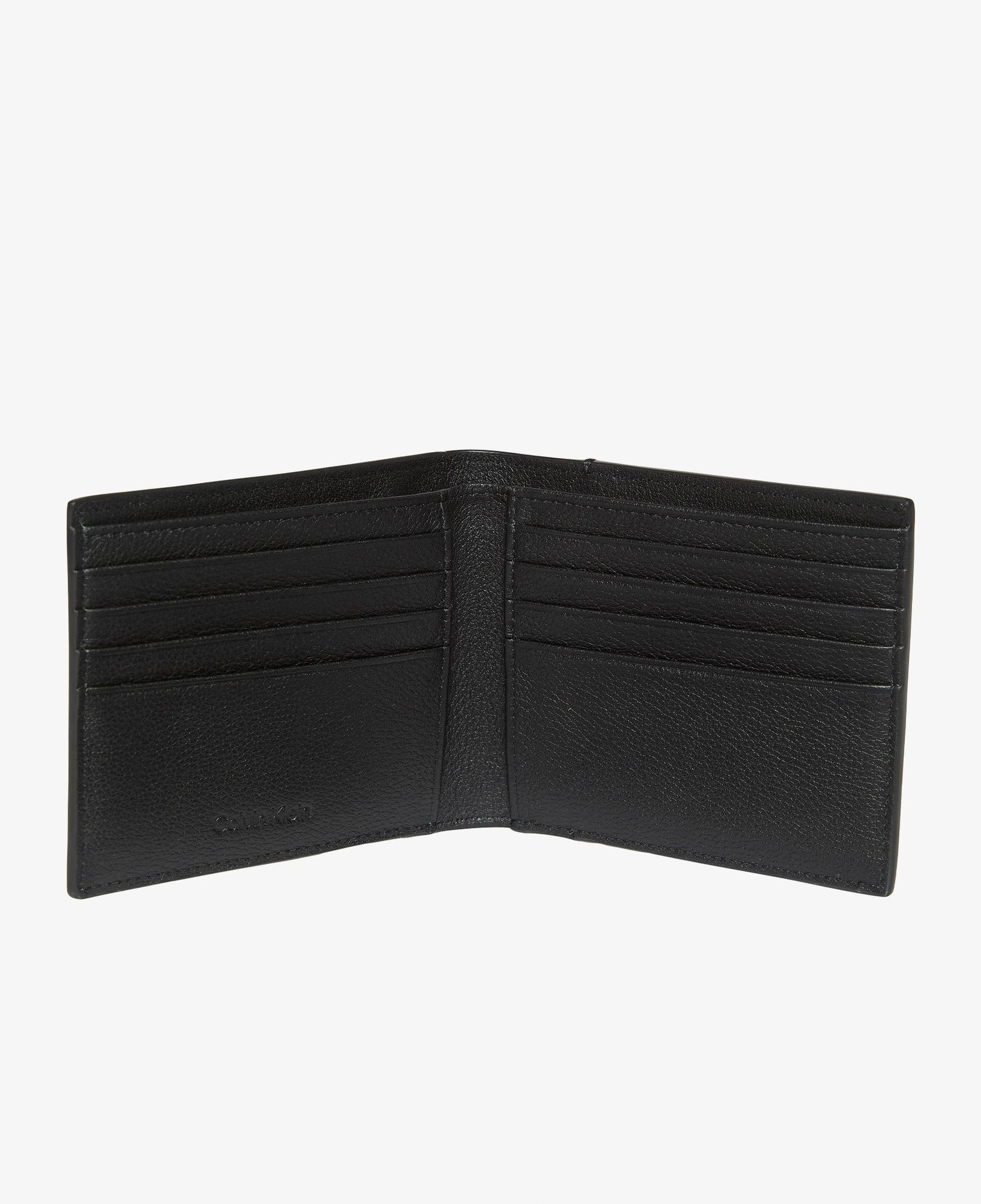 Calvin Klein Xl Emblem Emboss Billfold Erkek Siyah Cüzdan