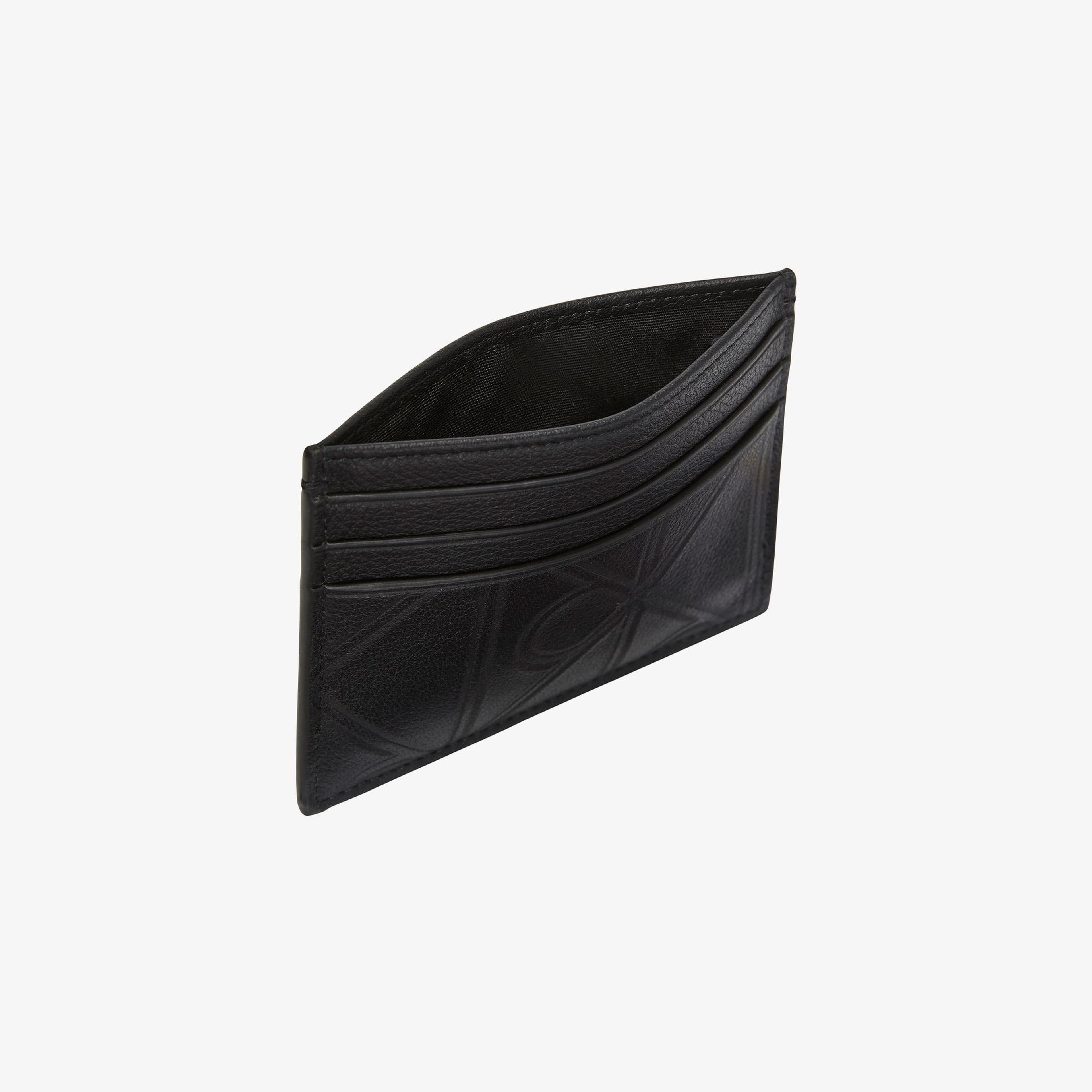 Calvin Klein Xl Emblem Emboss Erkek Siyah Kartlık