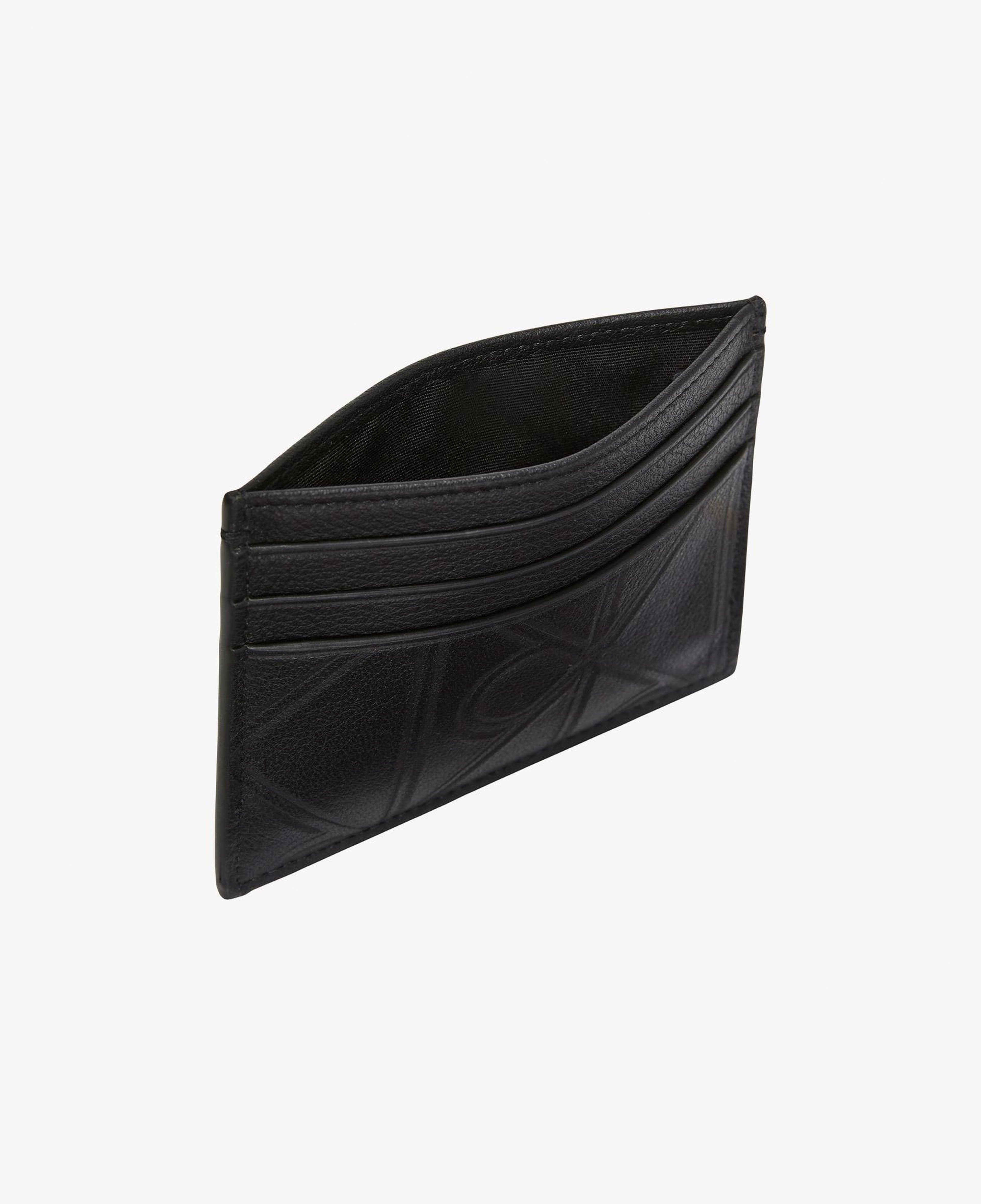 Calvin Klein Xl Emblem Emboss Erkek Siyah Kartlık
