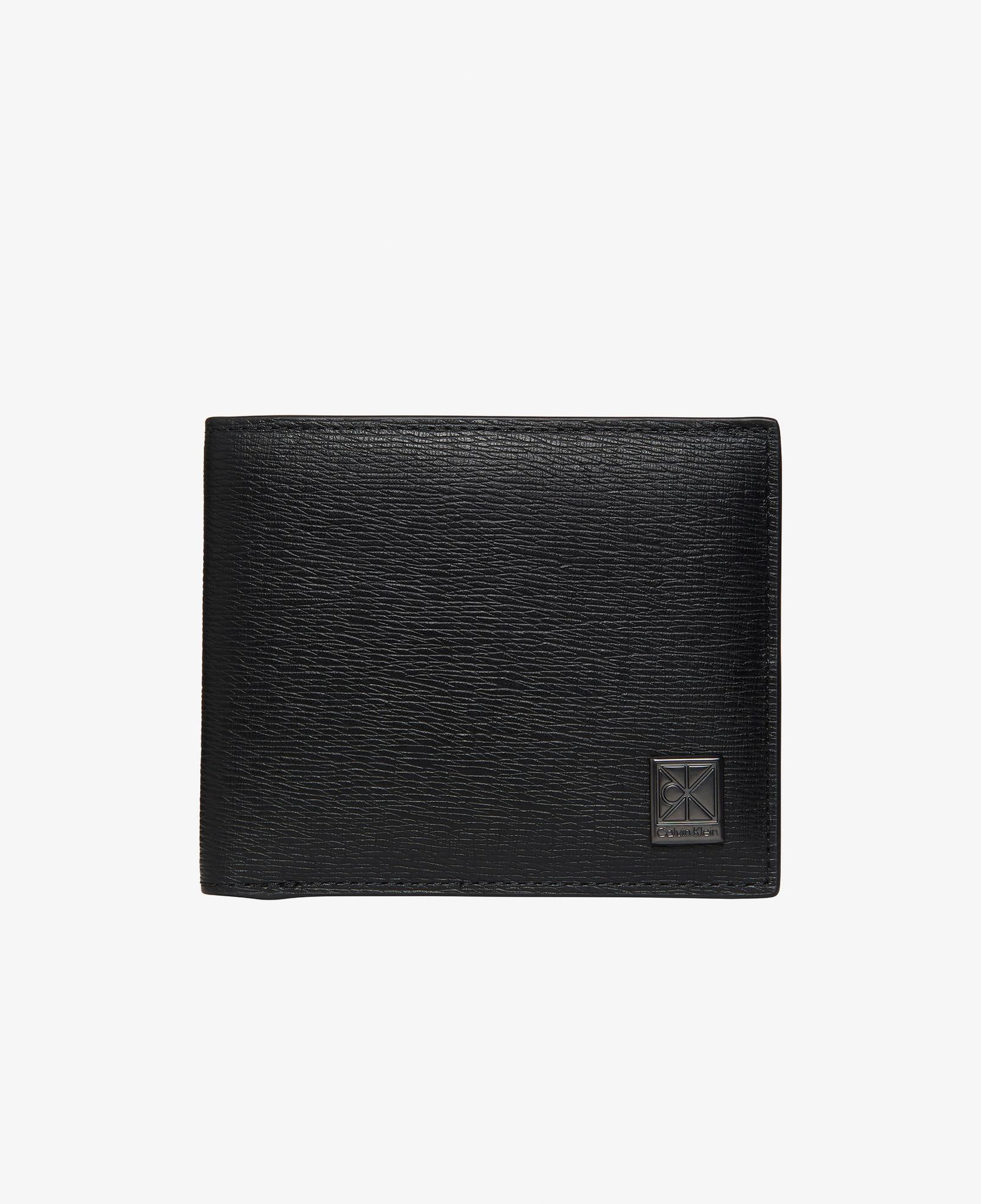 Calvin Klein Emblem Billfold Erkek Siyah Cüzdan