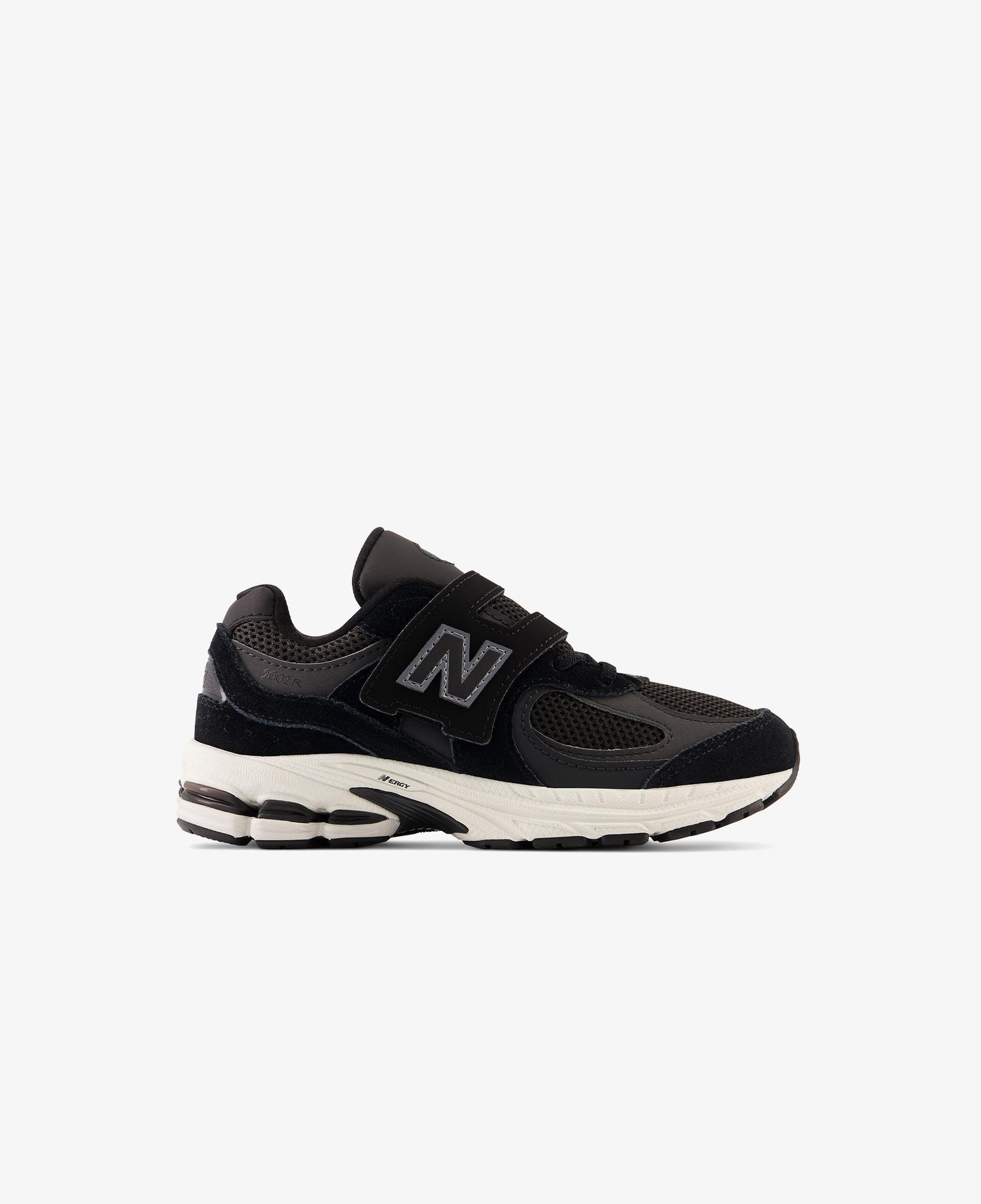 New Balance 2002 Lifestyle Çocuk Siyah Spor Ayakkabı