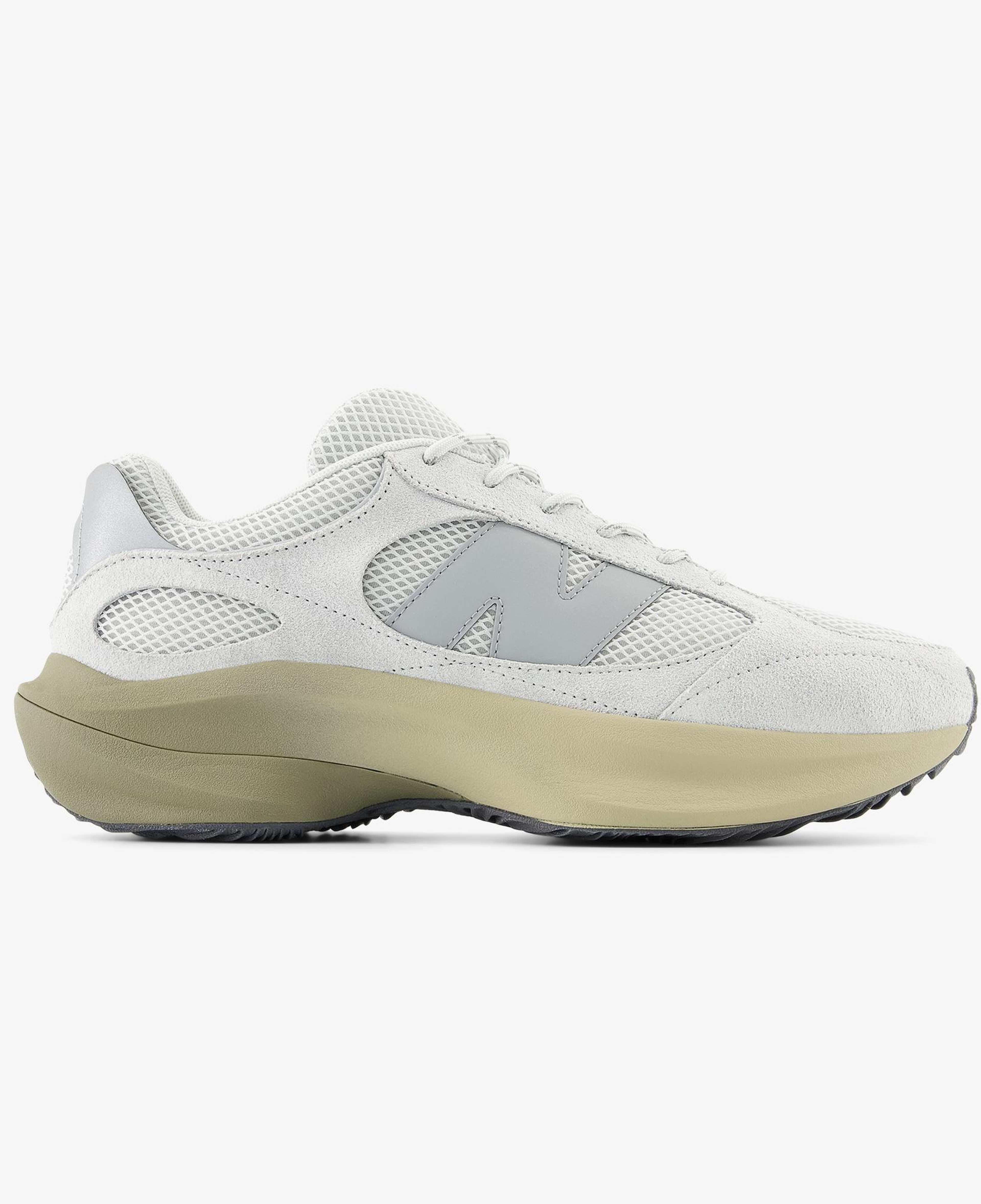 New Balance WARPED Unisex Gri Spor Ayakkabı