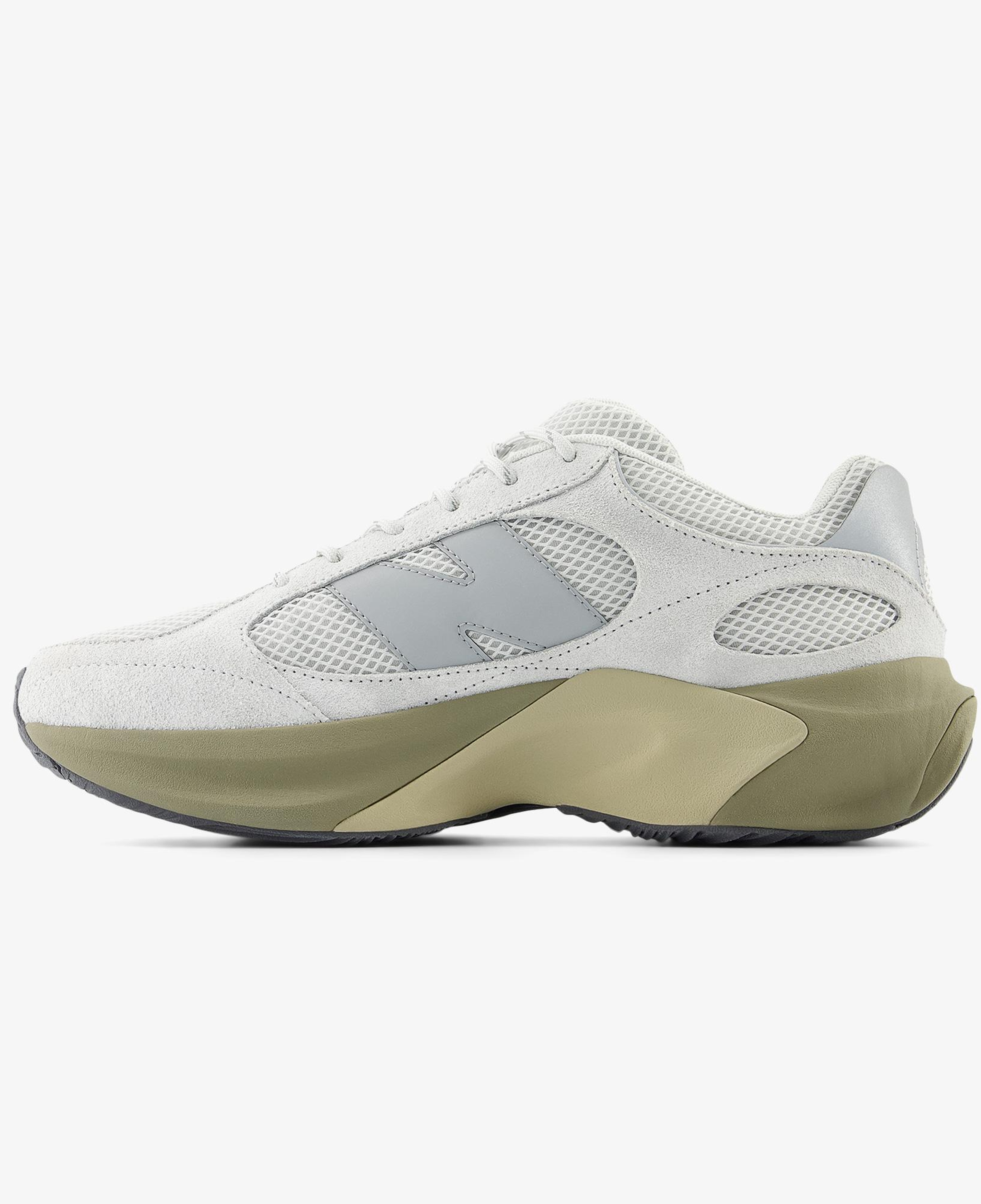 New Balance WARPED Unisex Gri Spor Ayakkabı