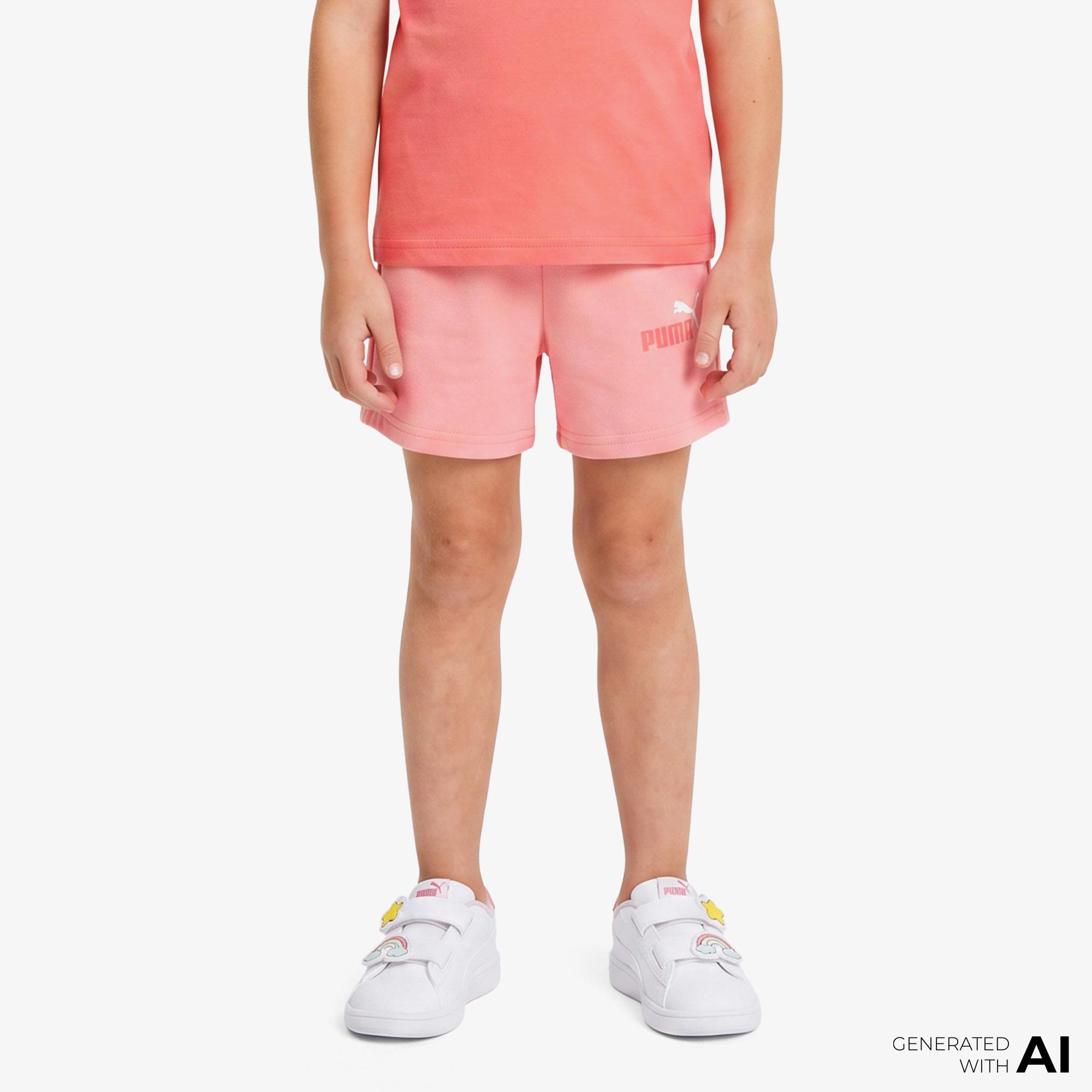 Puma Essentials Bebek Pembe Eşofman Takımı