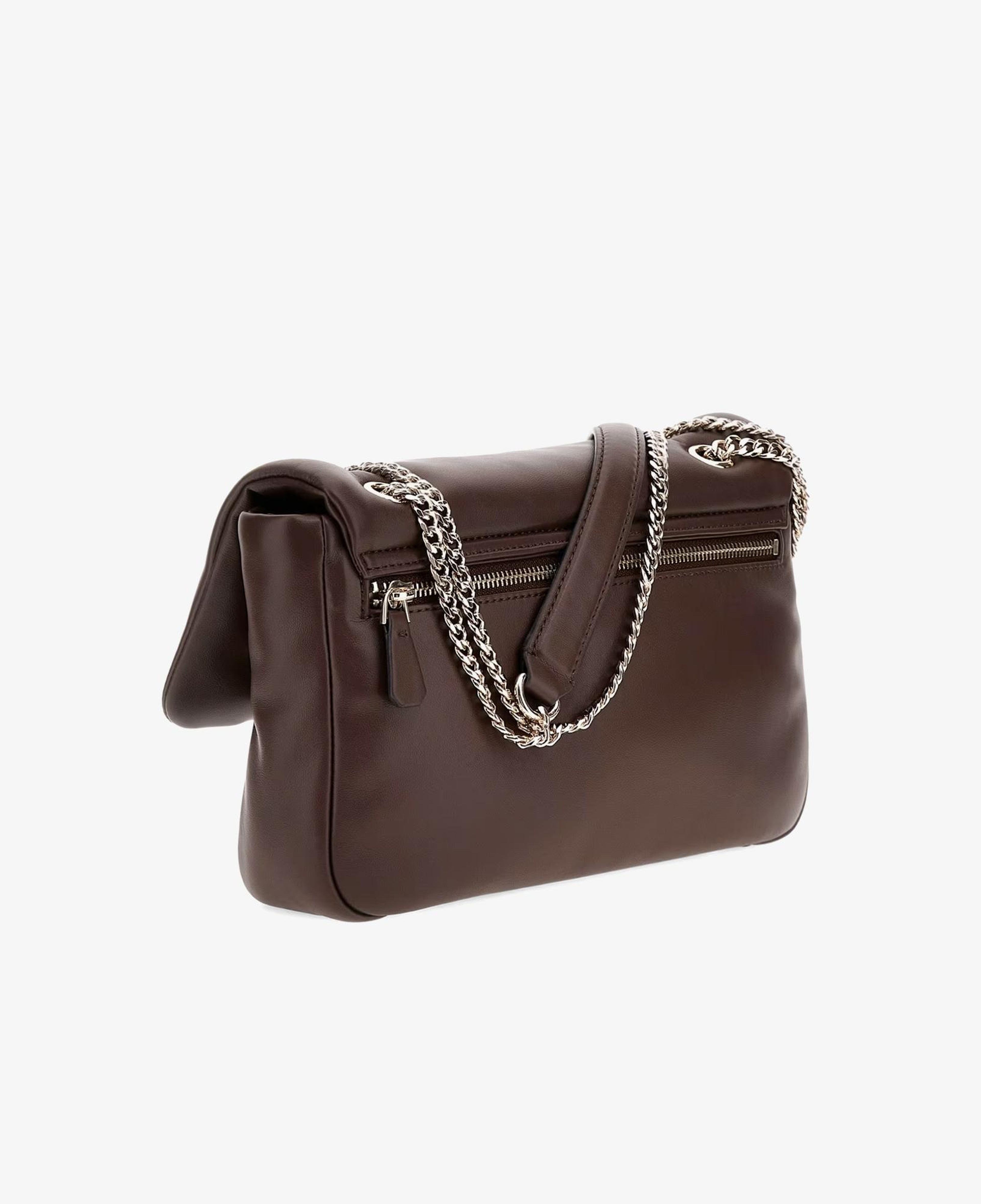 Guess Sunetra Kadın Kahverengi Omuz Çantası