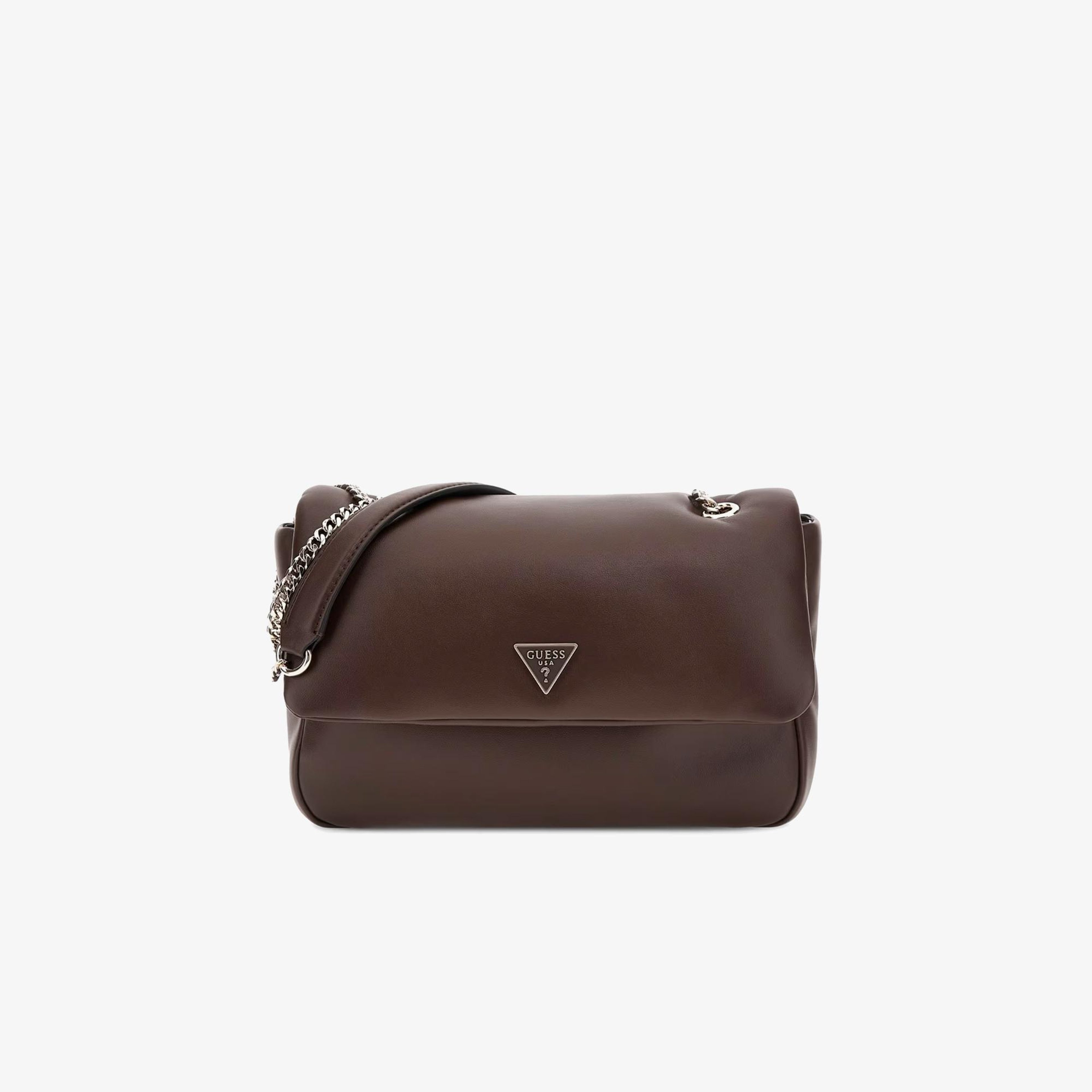 Guess Sunetra Kadın Kahverengi Omuz Çantası