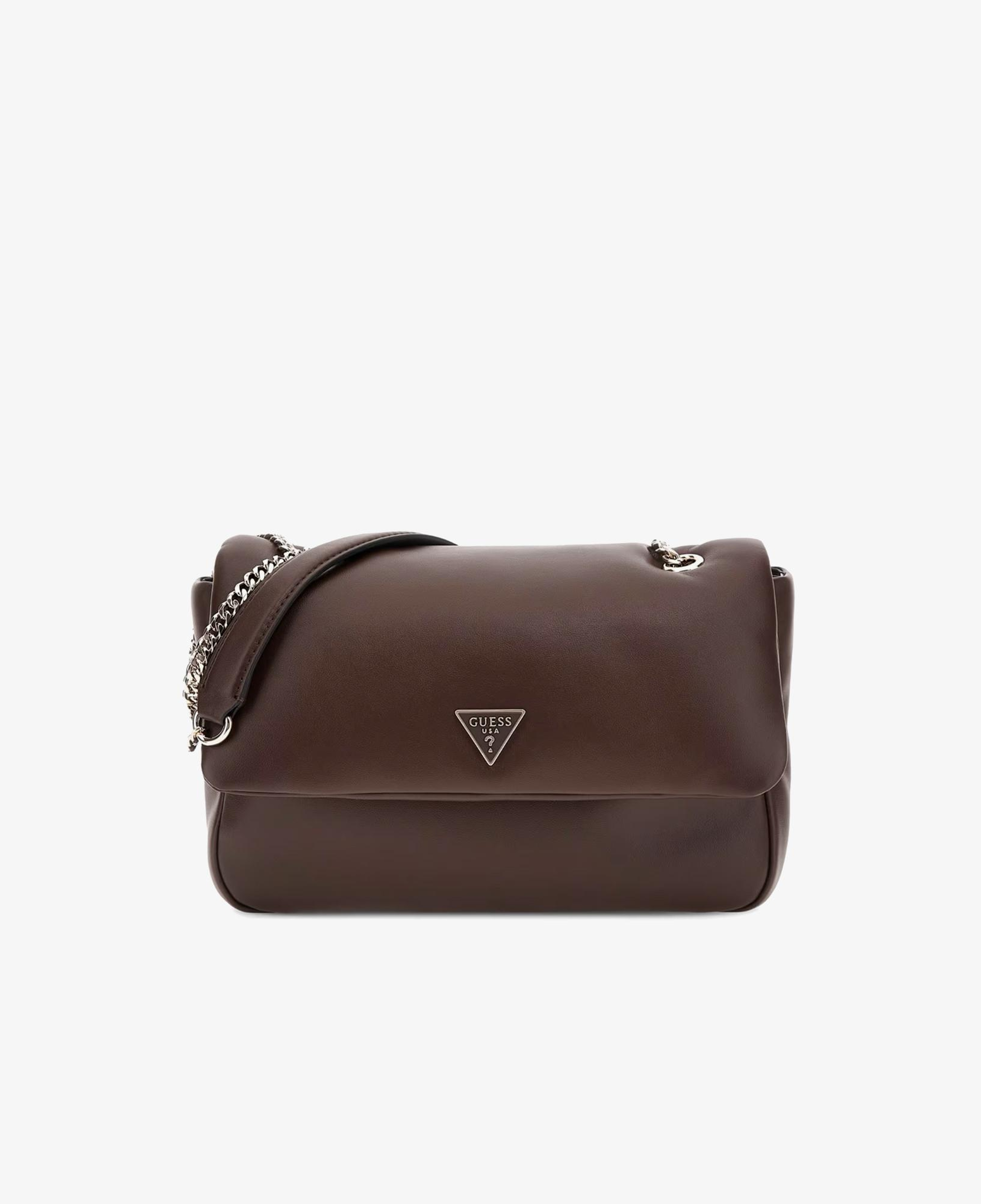 Guess Sunetra Kadın Kahverengi Omuz Çantası